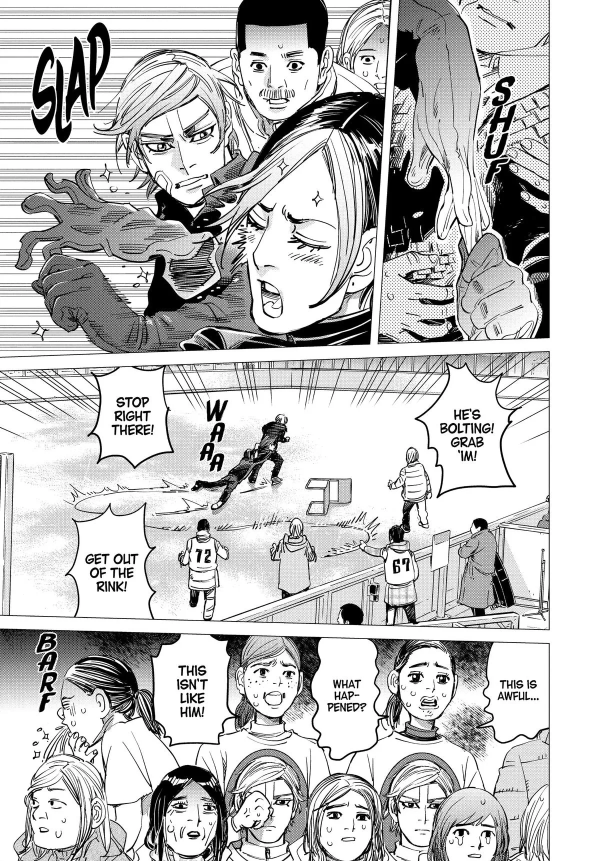 Read Dogsred en Manga Online
