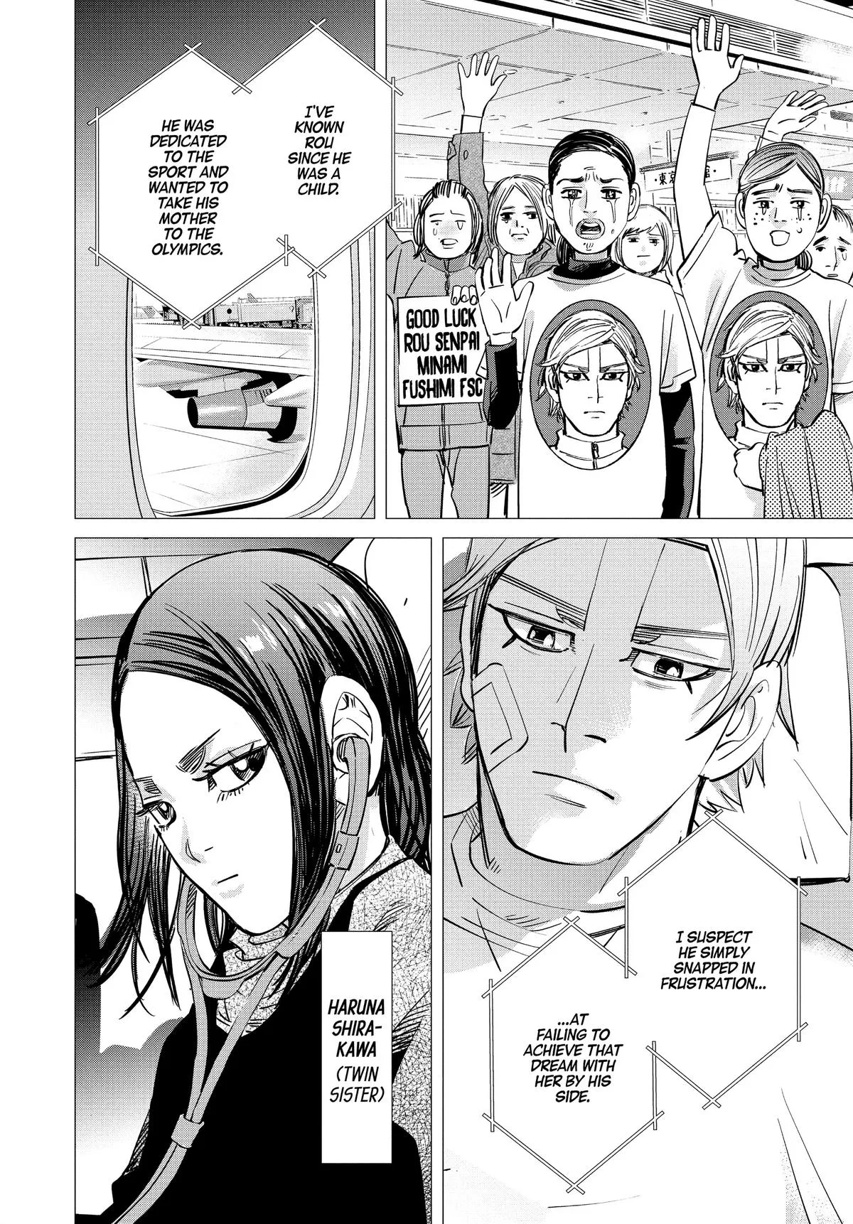 Read Dogsred en Manga Online