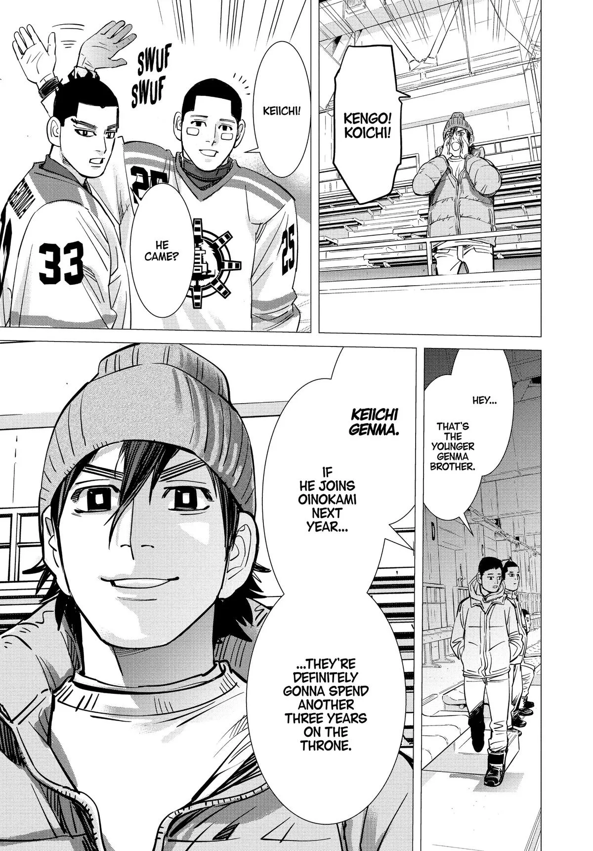 Read Dogsred en Manga Online