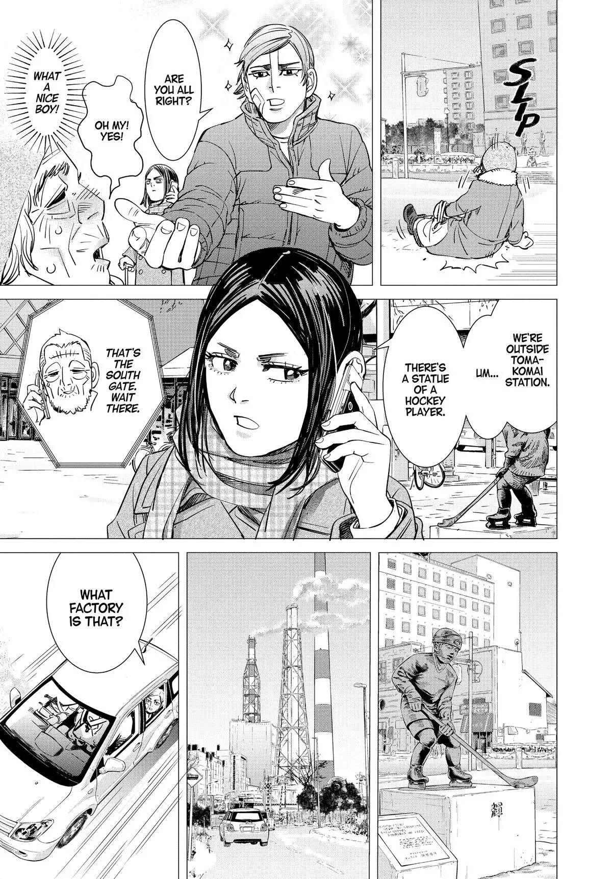 Read Dogsred en Manga Online