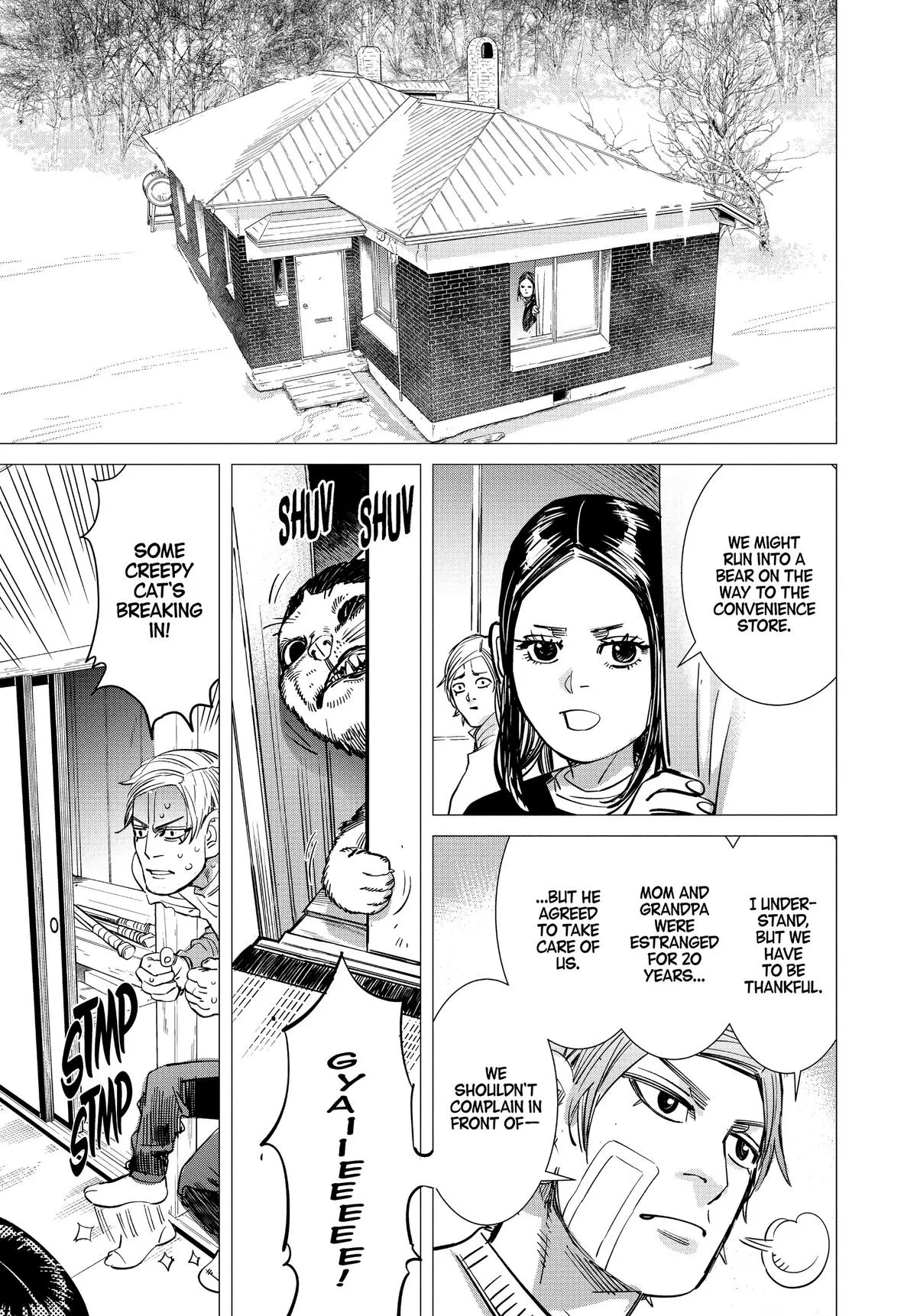 Read Dogsred en Manga Online