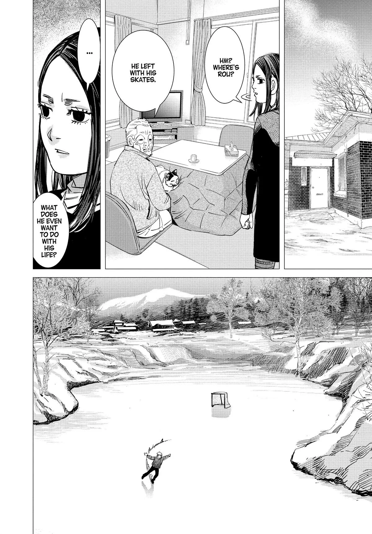Read Dogsred en Manga Online