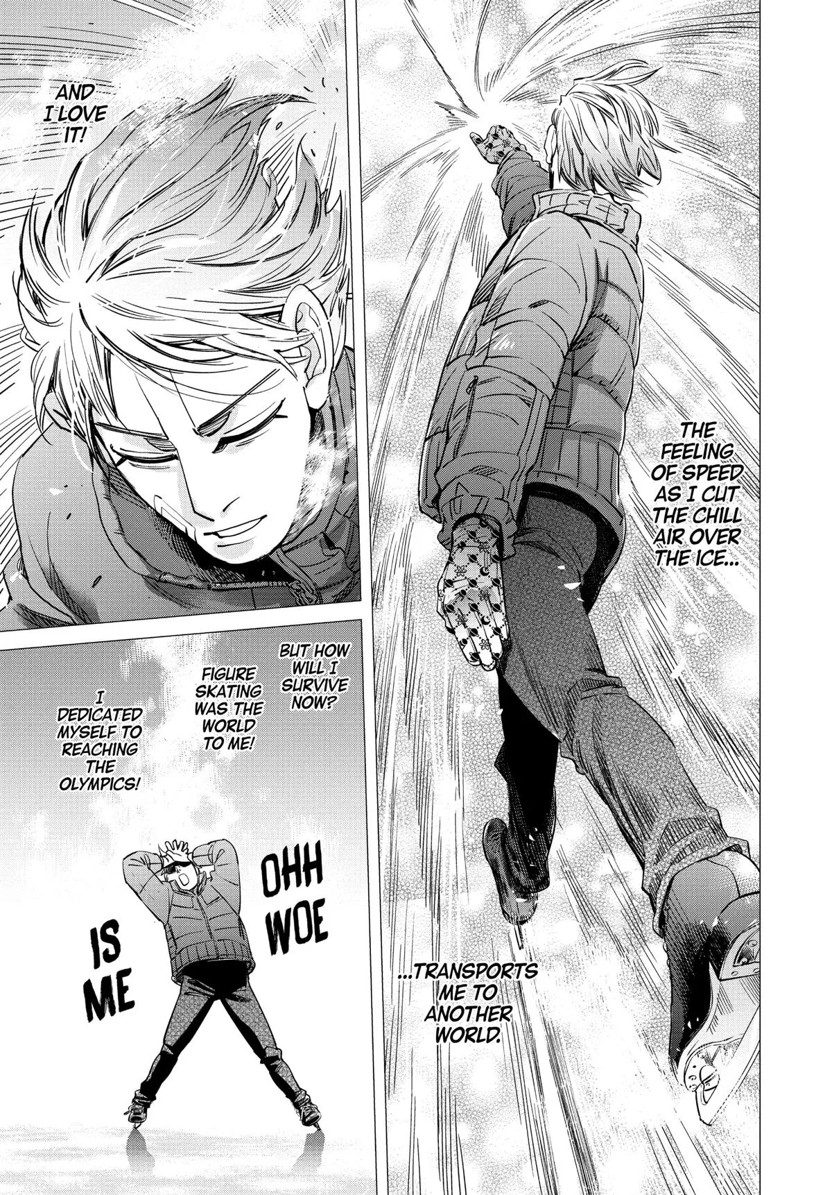 Read Dogsred en Manga Online