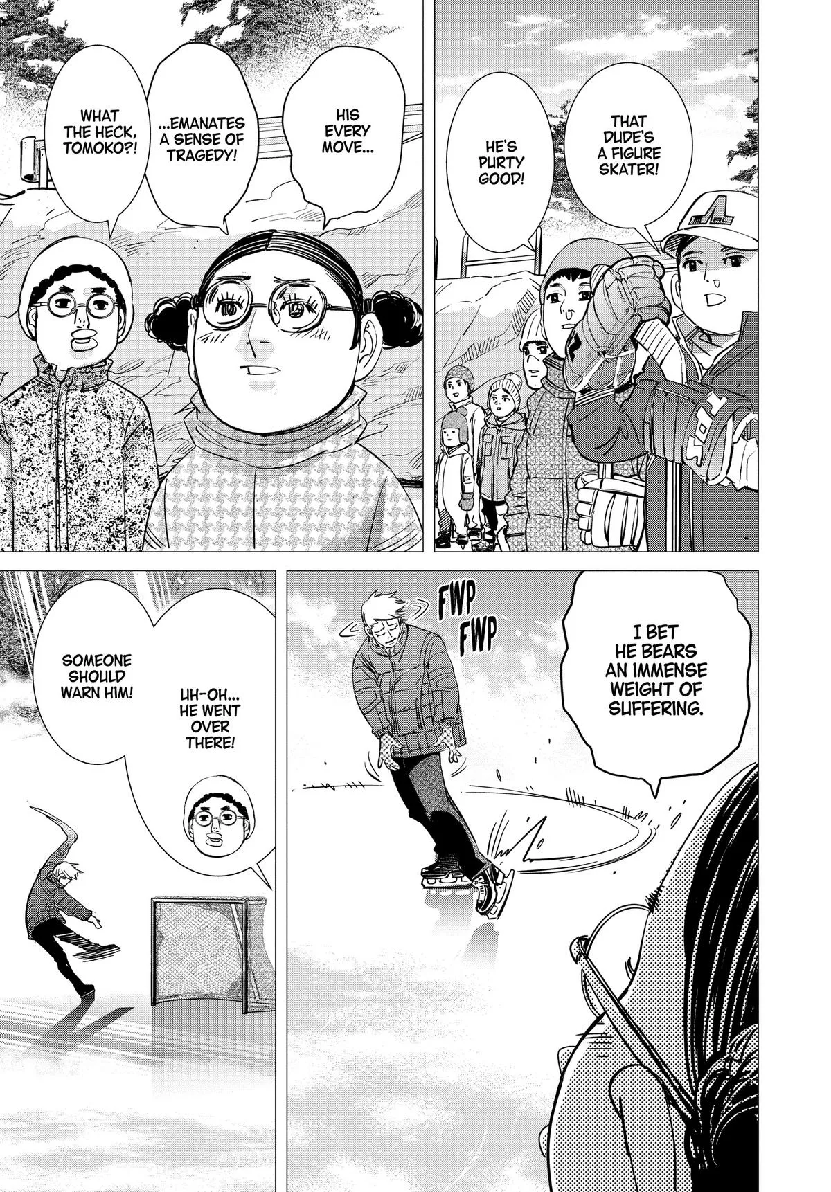 Read Dogsred en Manga Online