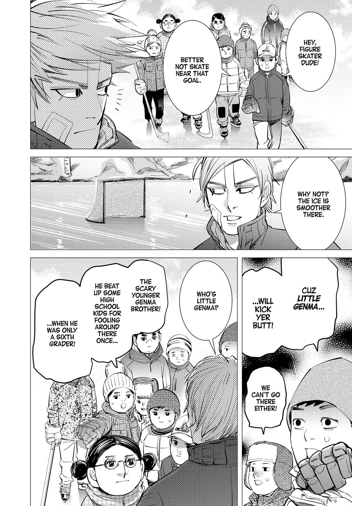 Read Dogsred en Manga Online