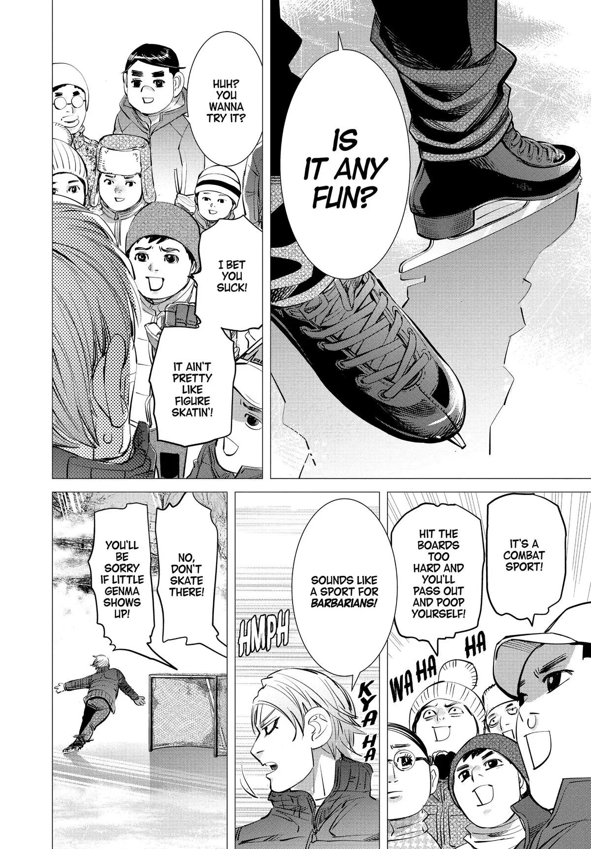 Read Dogsred en Manga Online