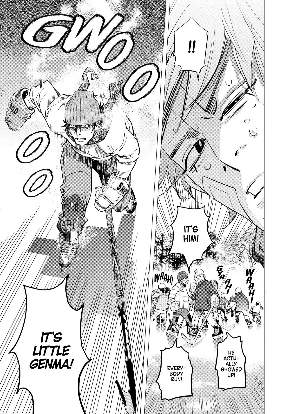 Read Dogsred en Manga Online