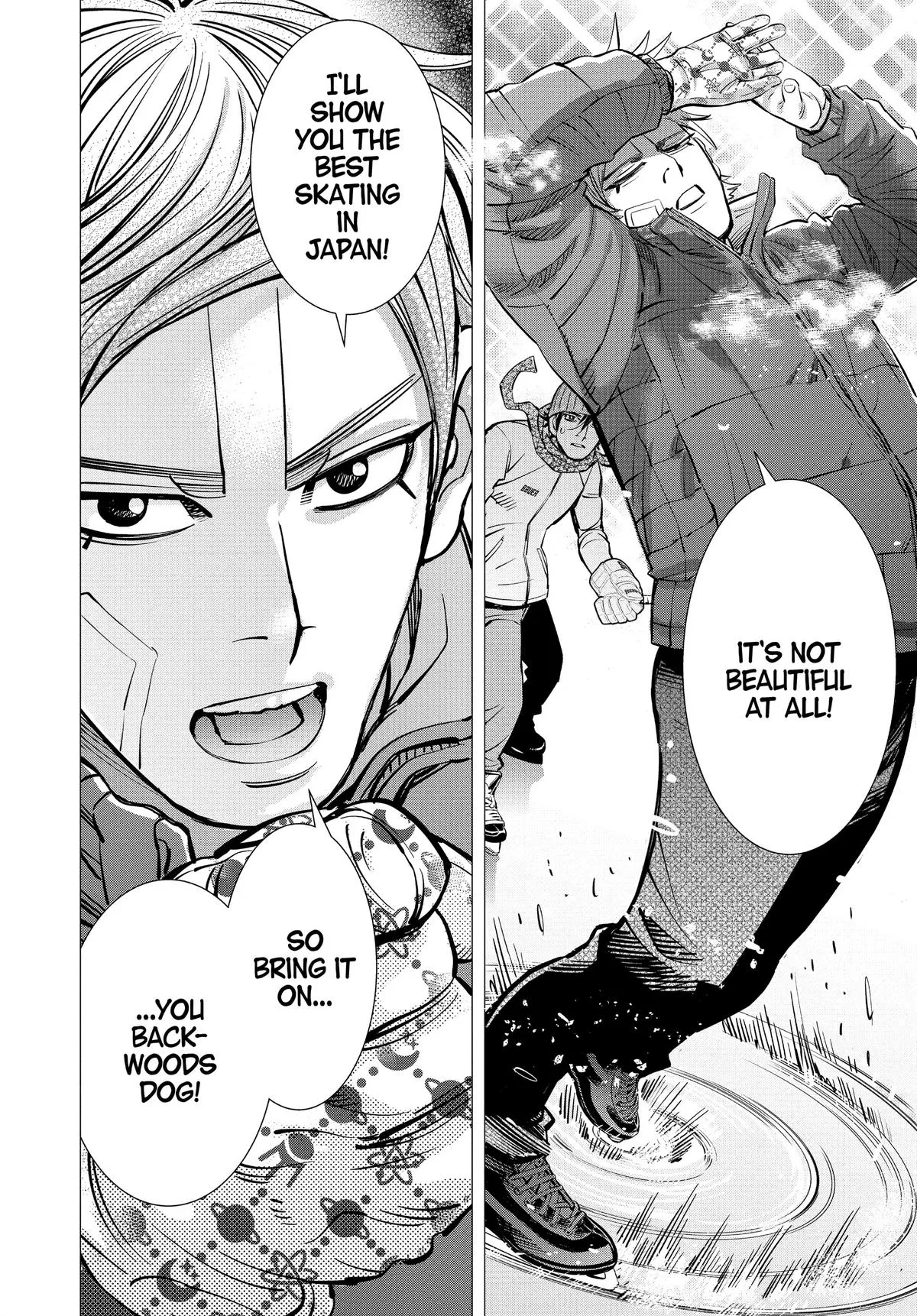 Read Dogsred en Manga Online