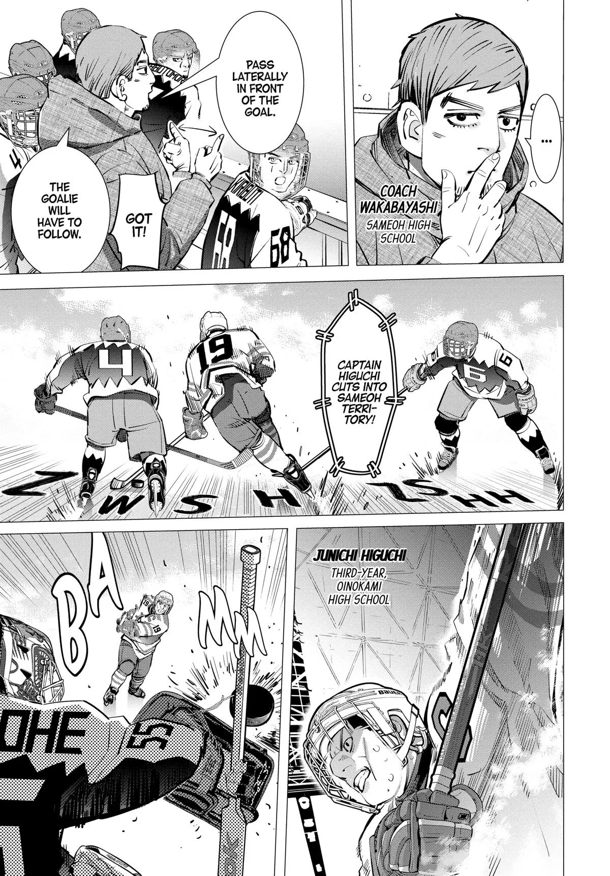 Read Dogsred en Manga Online