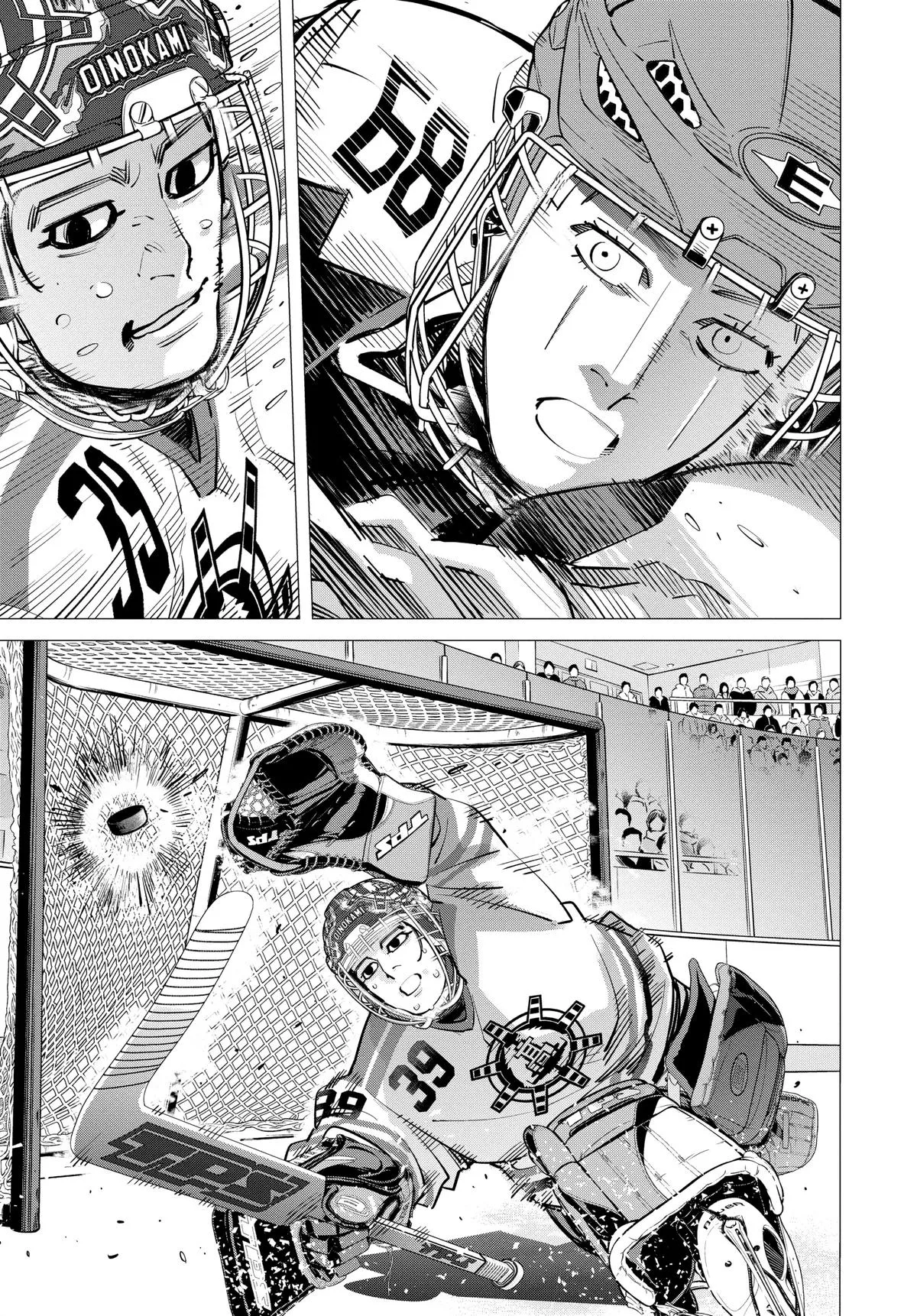 Read Dogsred en Manga Online
