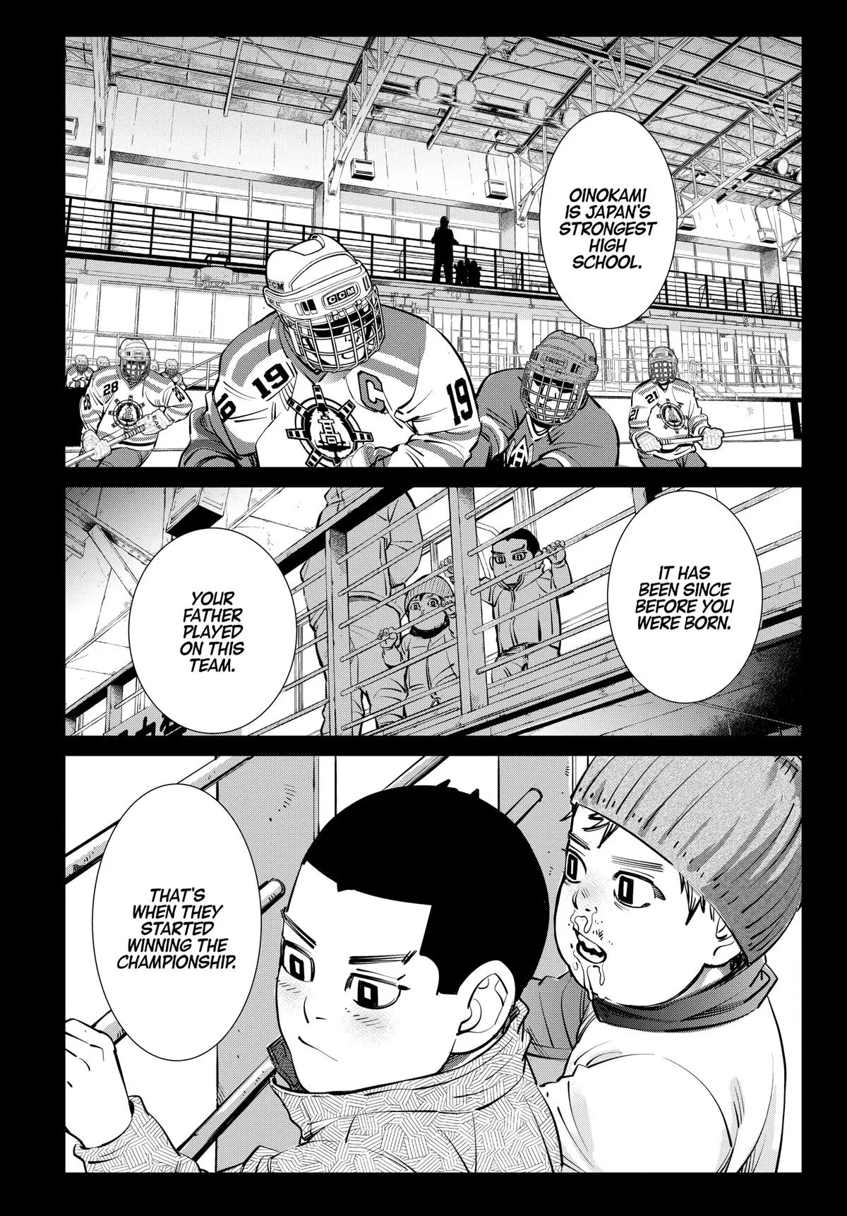 Read Dogsred en Manga Online