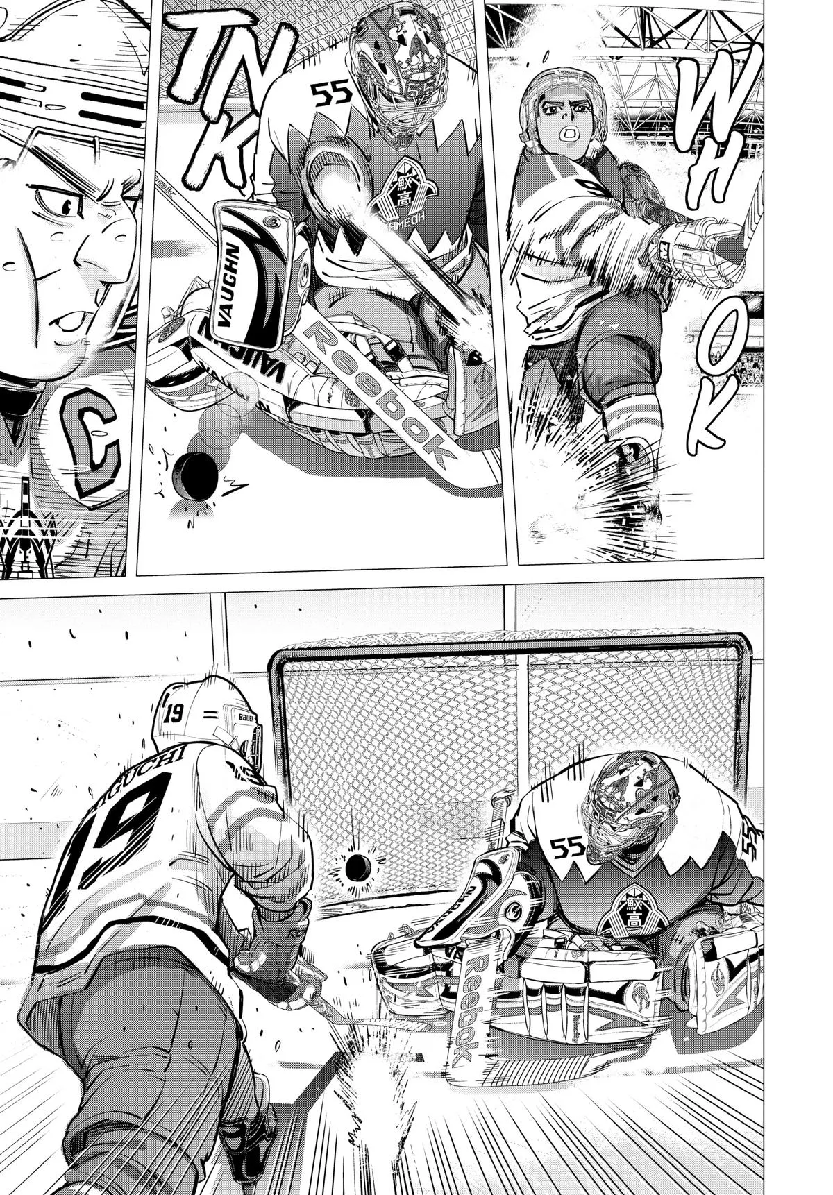 Read Dogsred en Manga Online