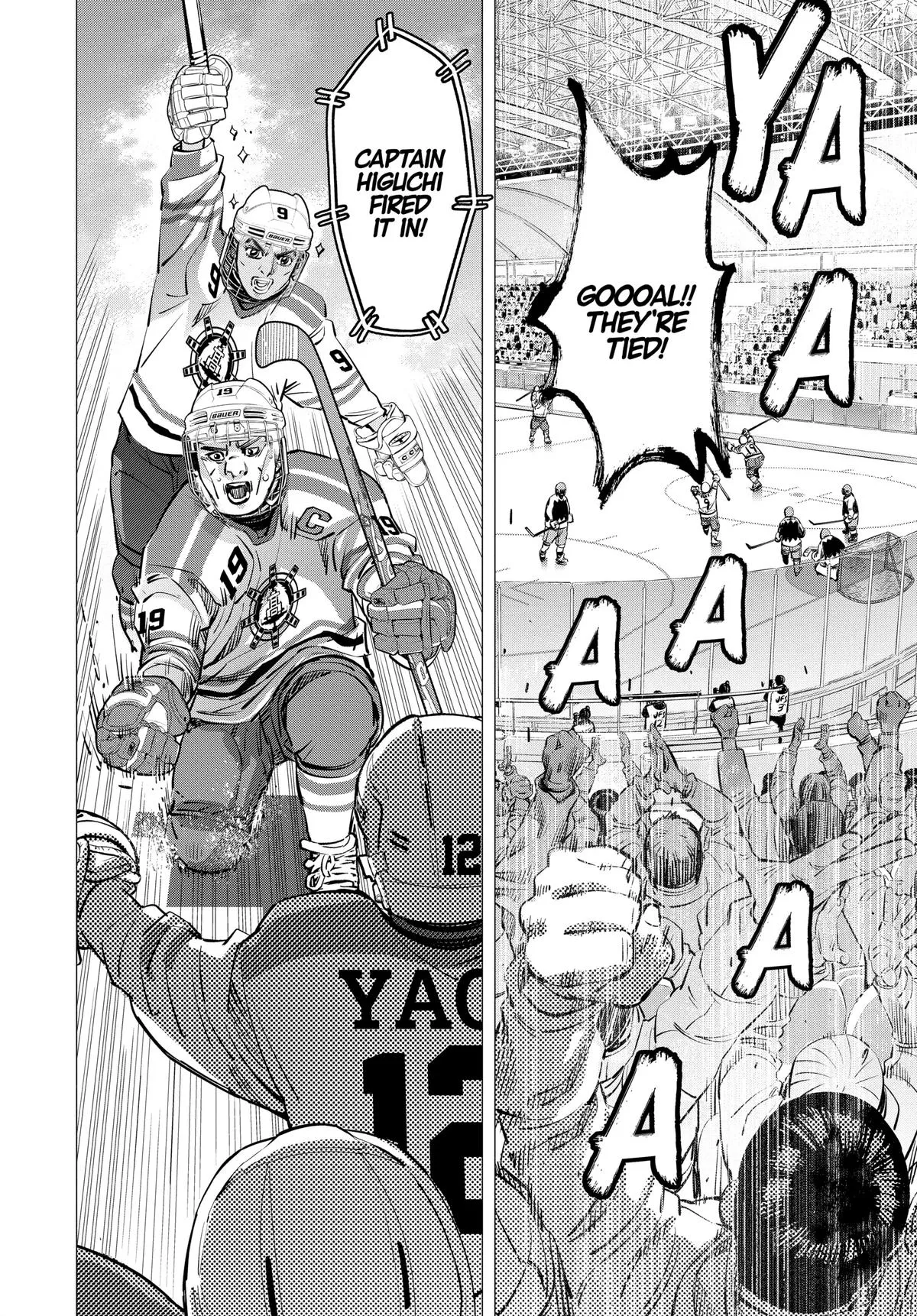 Read Dogsred en Manga Online