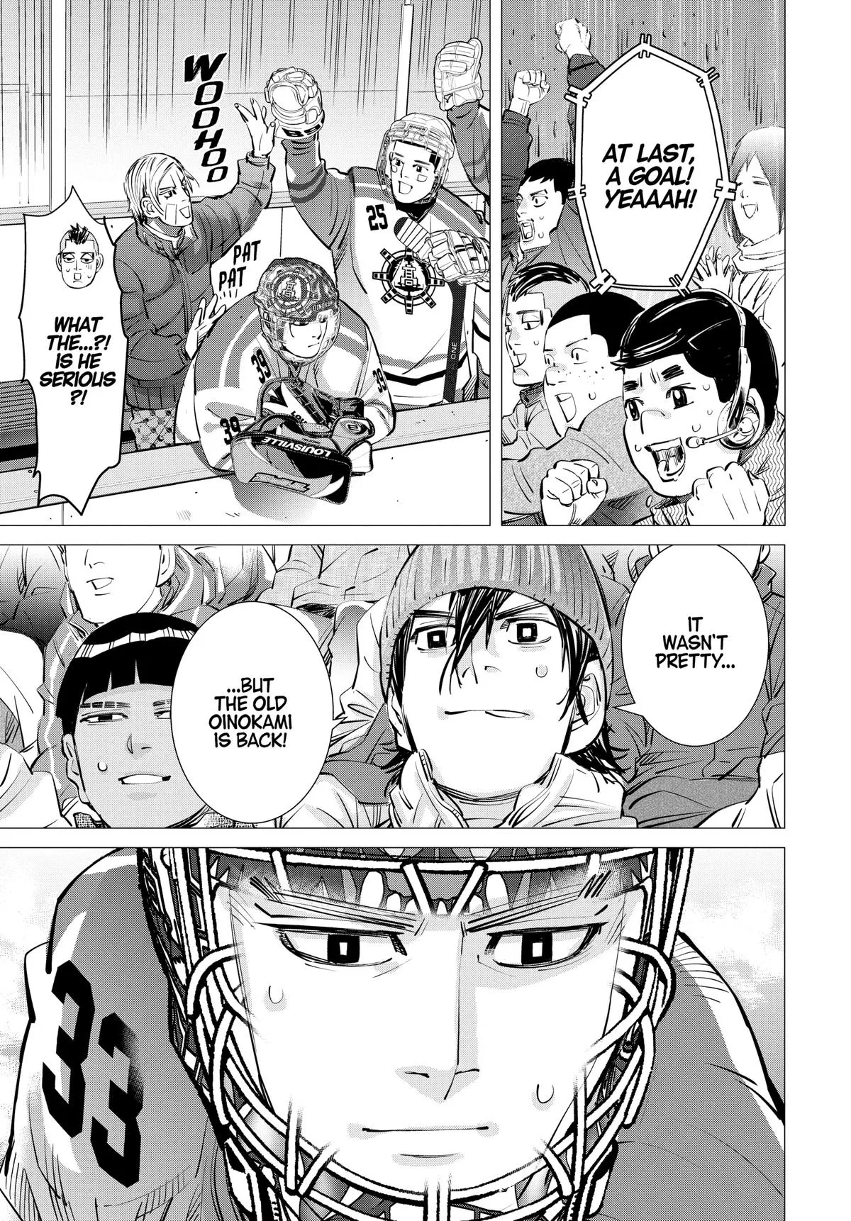 Read Dogsred en Manga Online