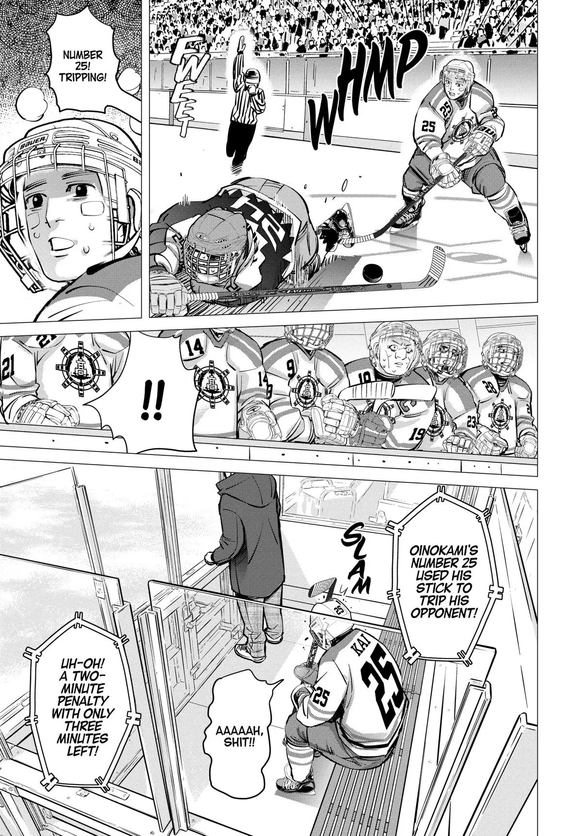 Read Dogsred en Manga Online