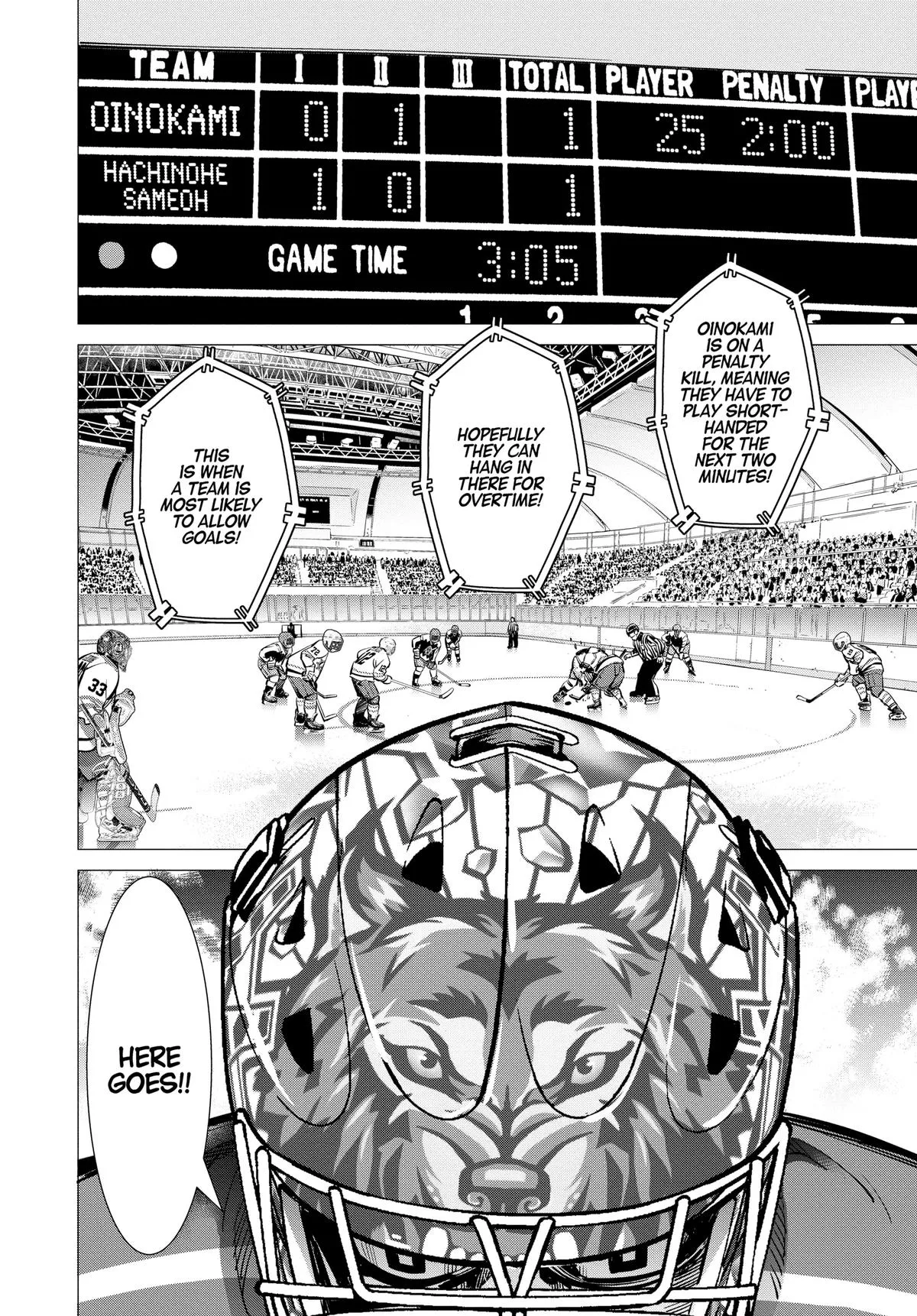Read Dogsred en Manga Online