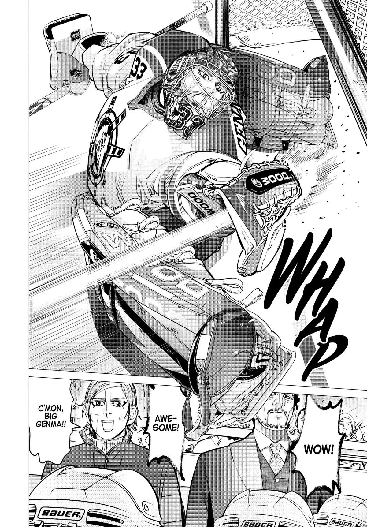 Read Dogsred en Manga Online