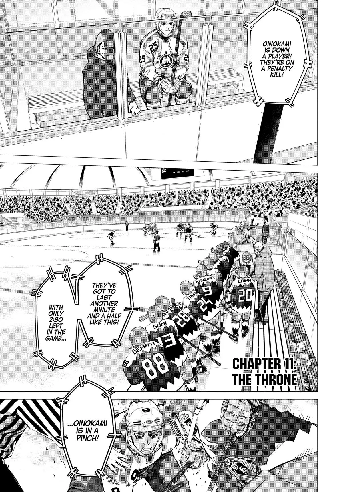 Read Dogsred en Manga Online