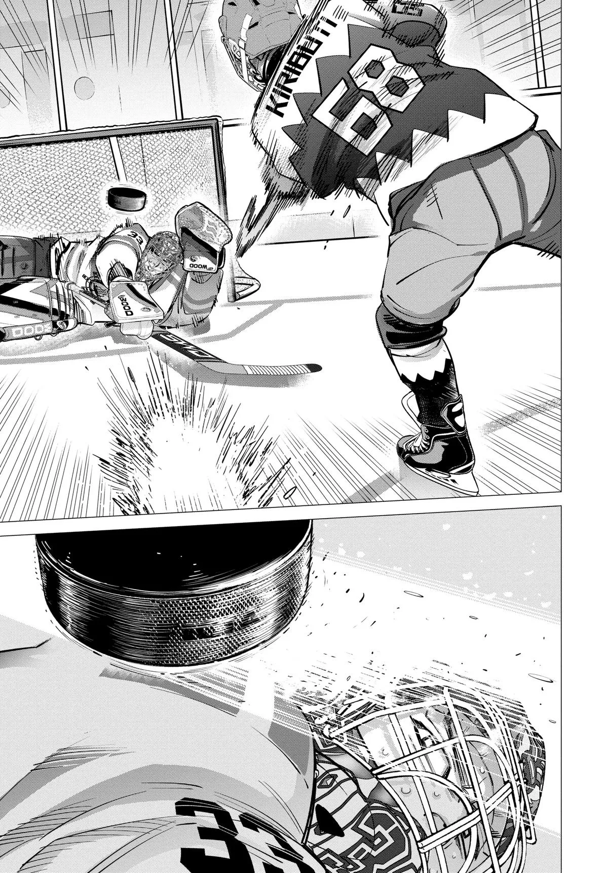 Read Dogsred en Manga Online