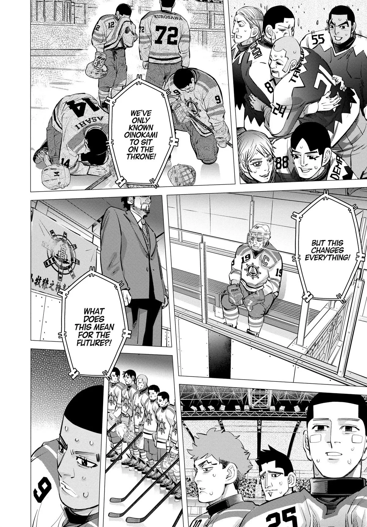 Read Dogsred en Manga Online