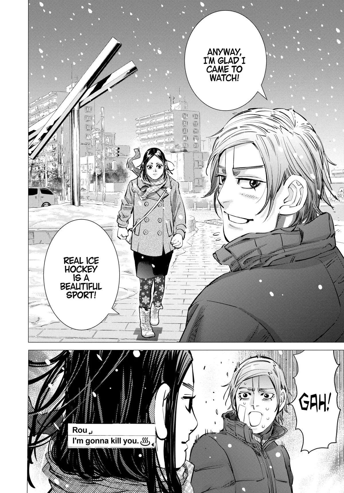 Read Dogsred en Manga Online