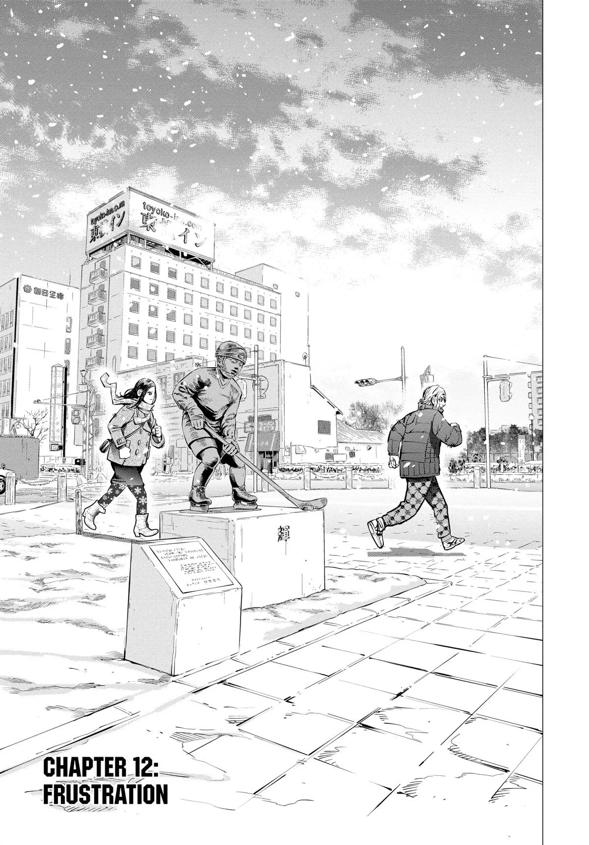 Read Dogsred en Manga Online