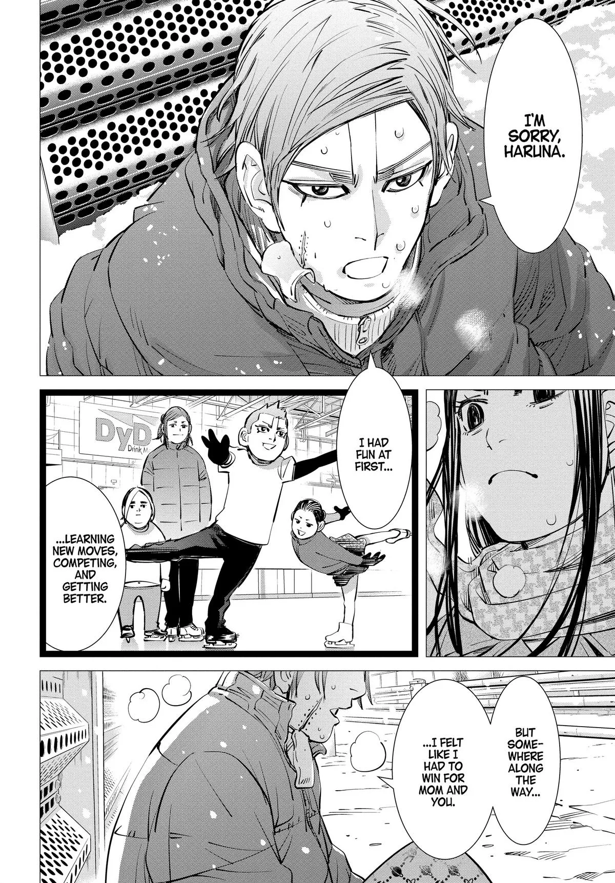 Read Dogsred en Manga Online