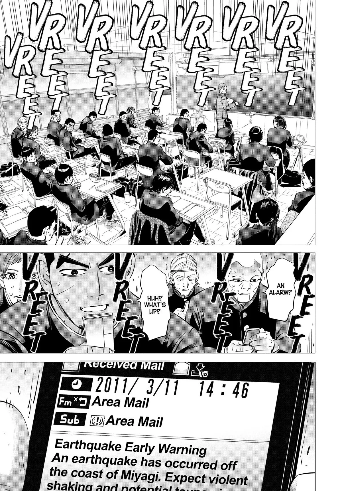 Read Dogsred en Manga Online