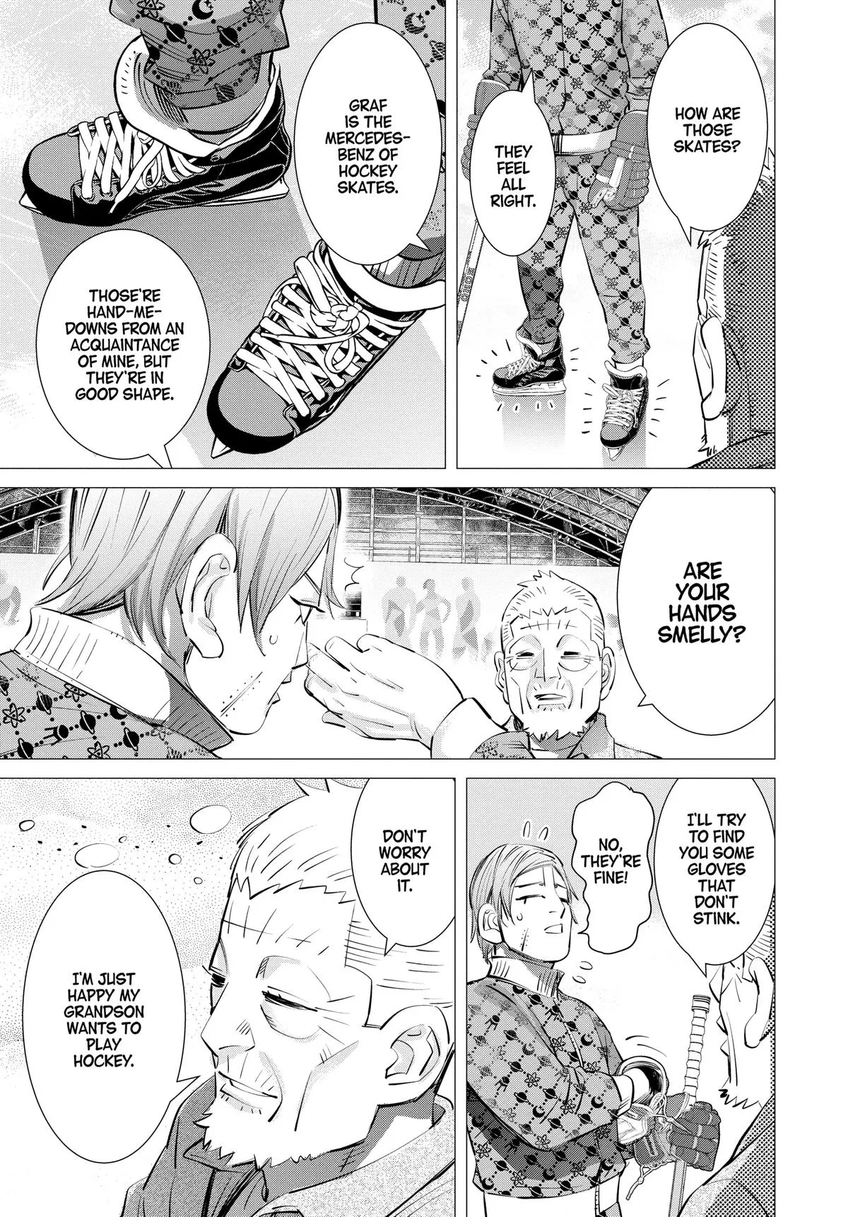 Read Dogsred en Manga Online