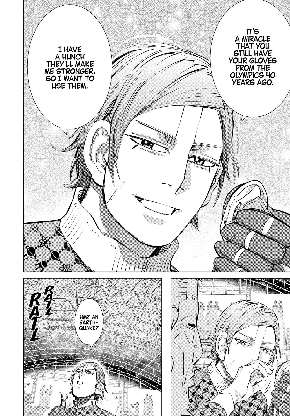 Read Dogsred en Manga Online