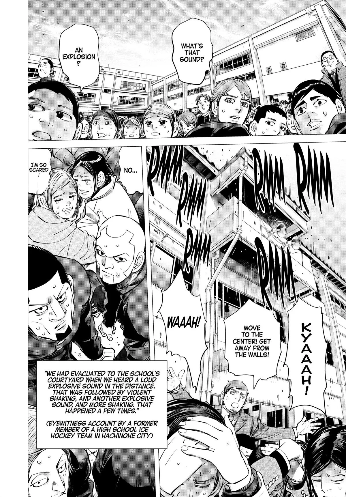 Read Dogsred en Manga Online