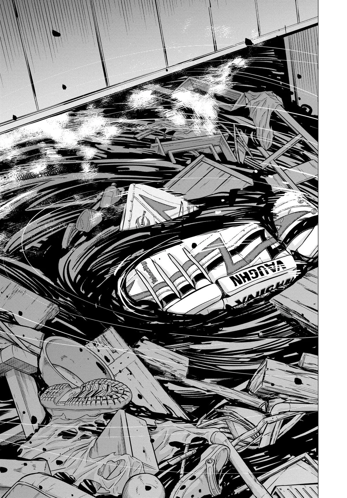 Read Dogsred en Manga Online