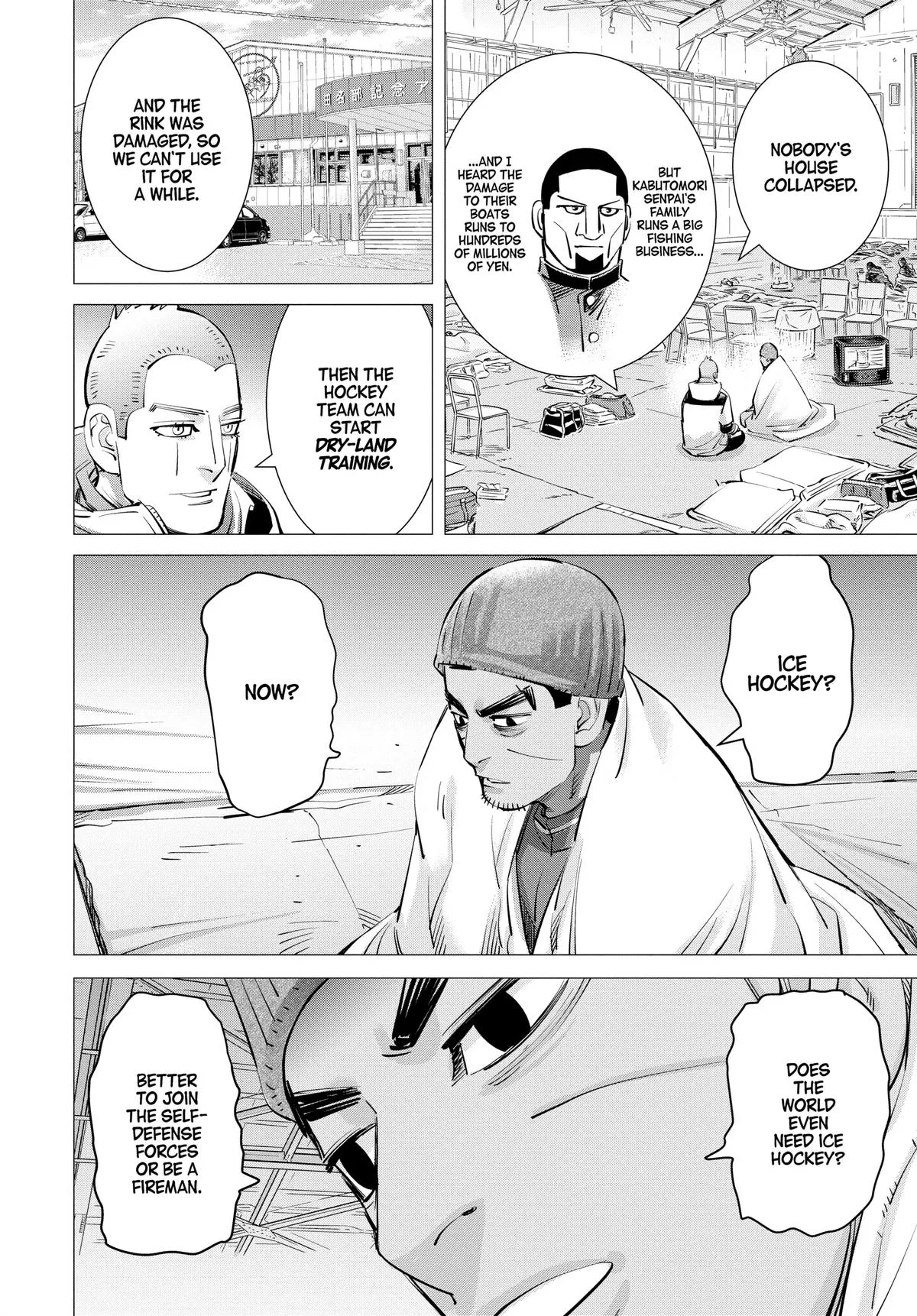 Read Dogsred en Manga Online