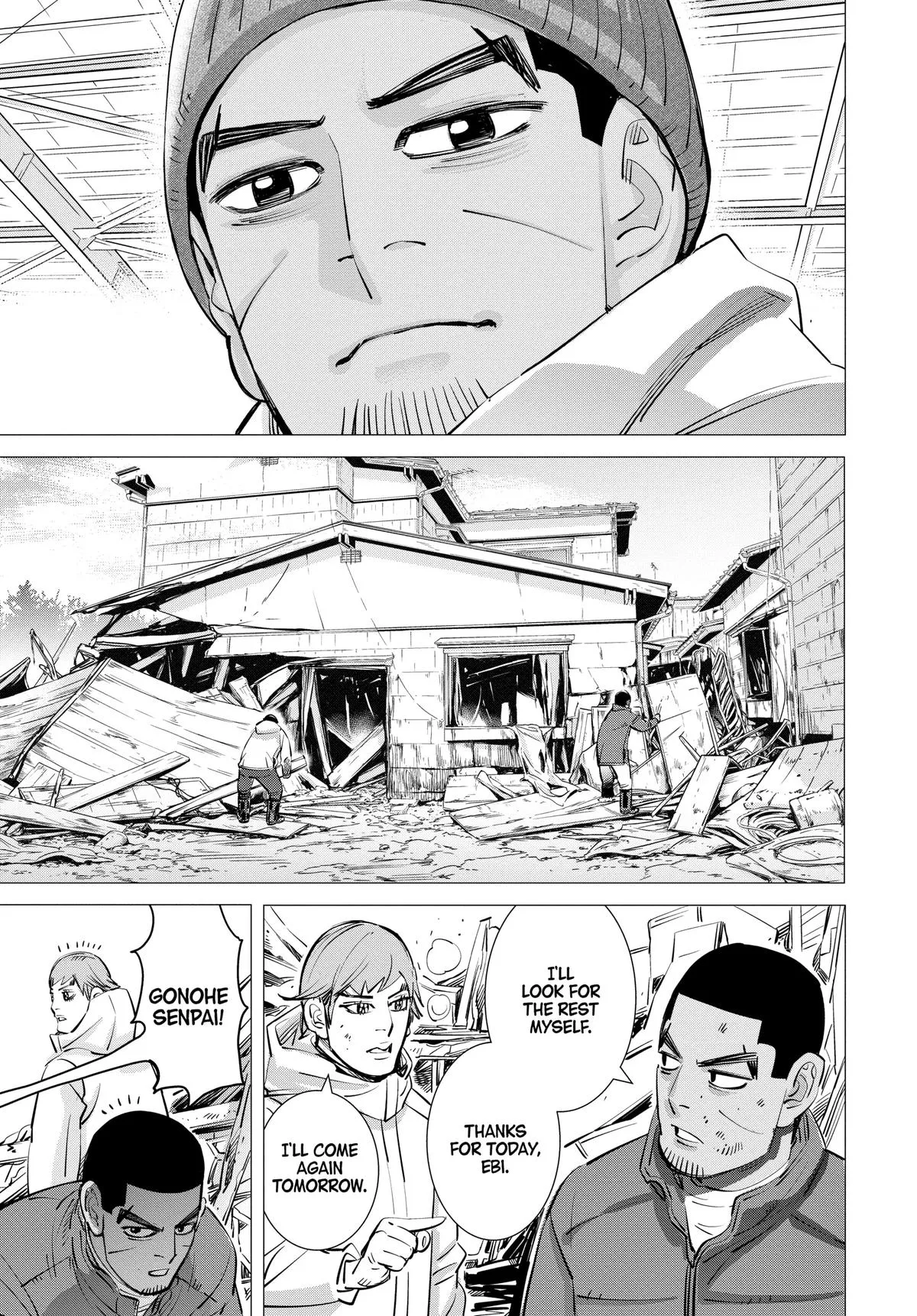 Read Dogsred en Manga Online