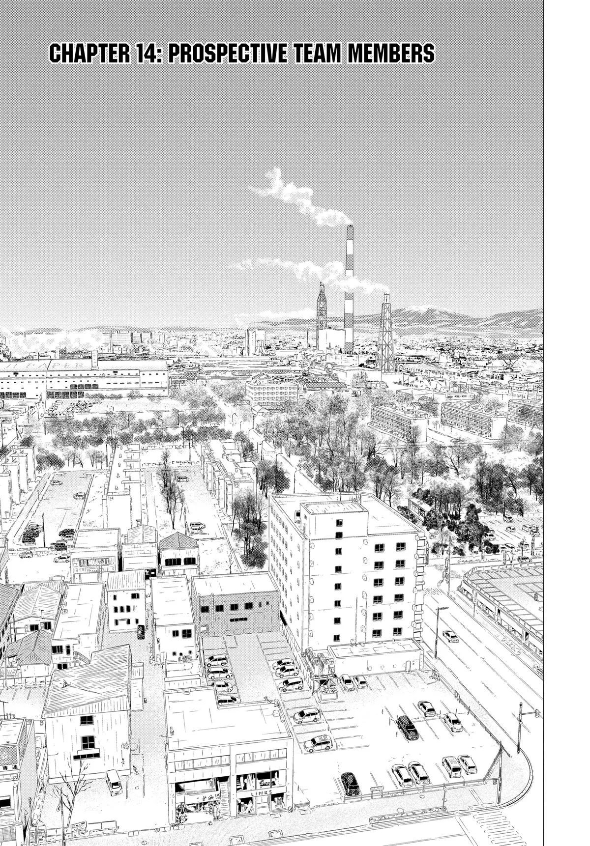 Read Dogsred en Manga Online