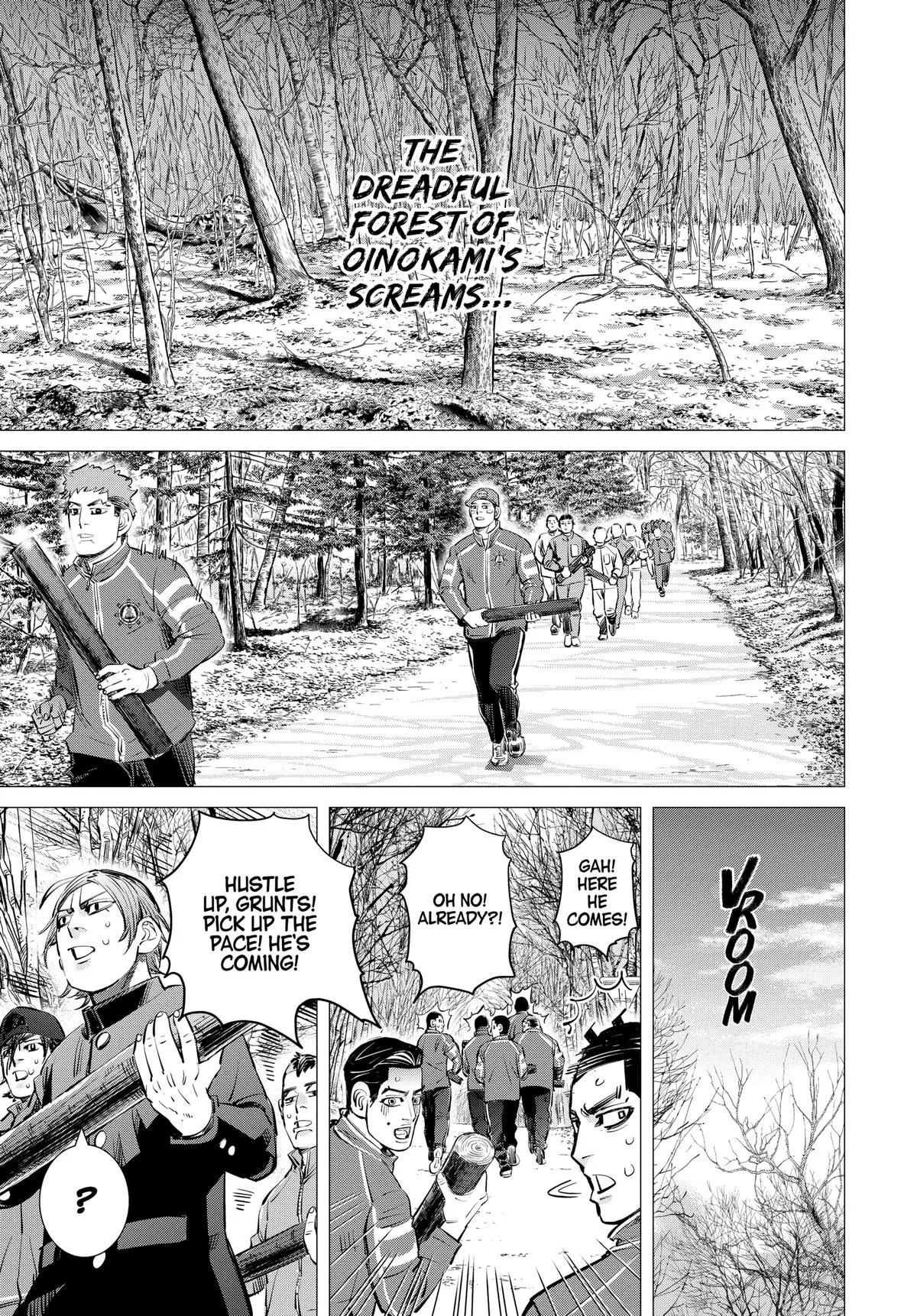 Read Dogsred en Manga Online