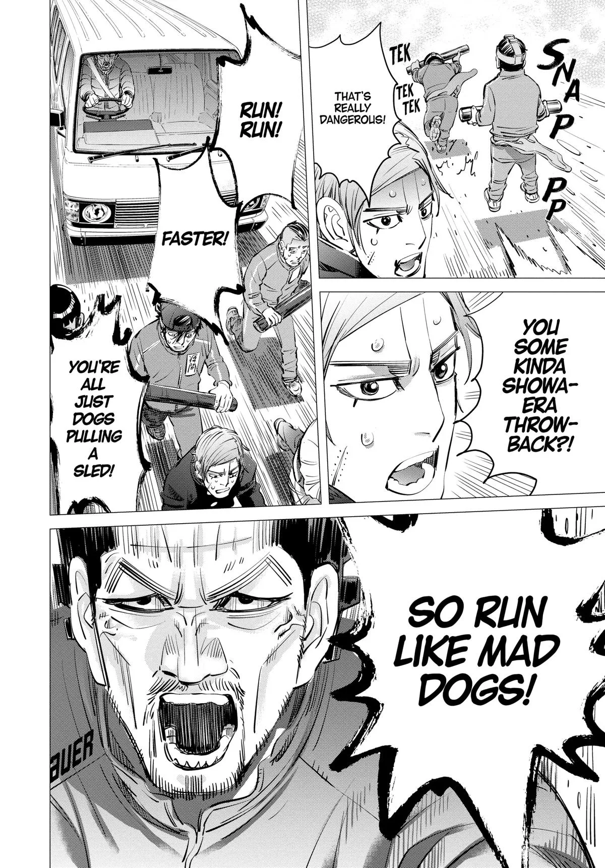 Read Dogsred en Manga Online