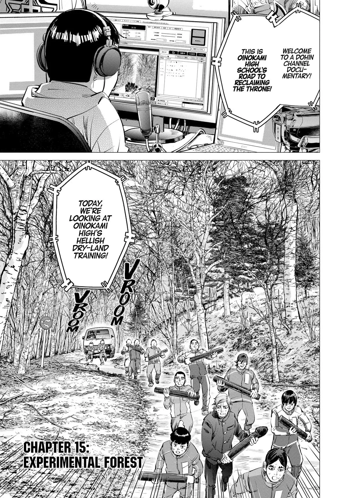 Read Dogsred en Manga Online