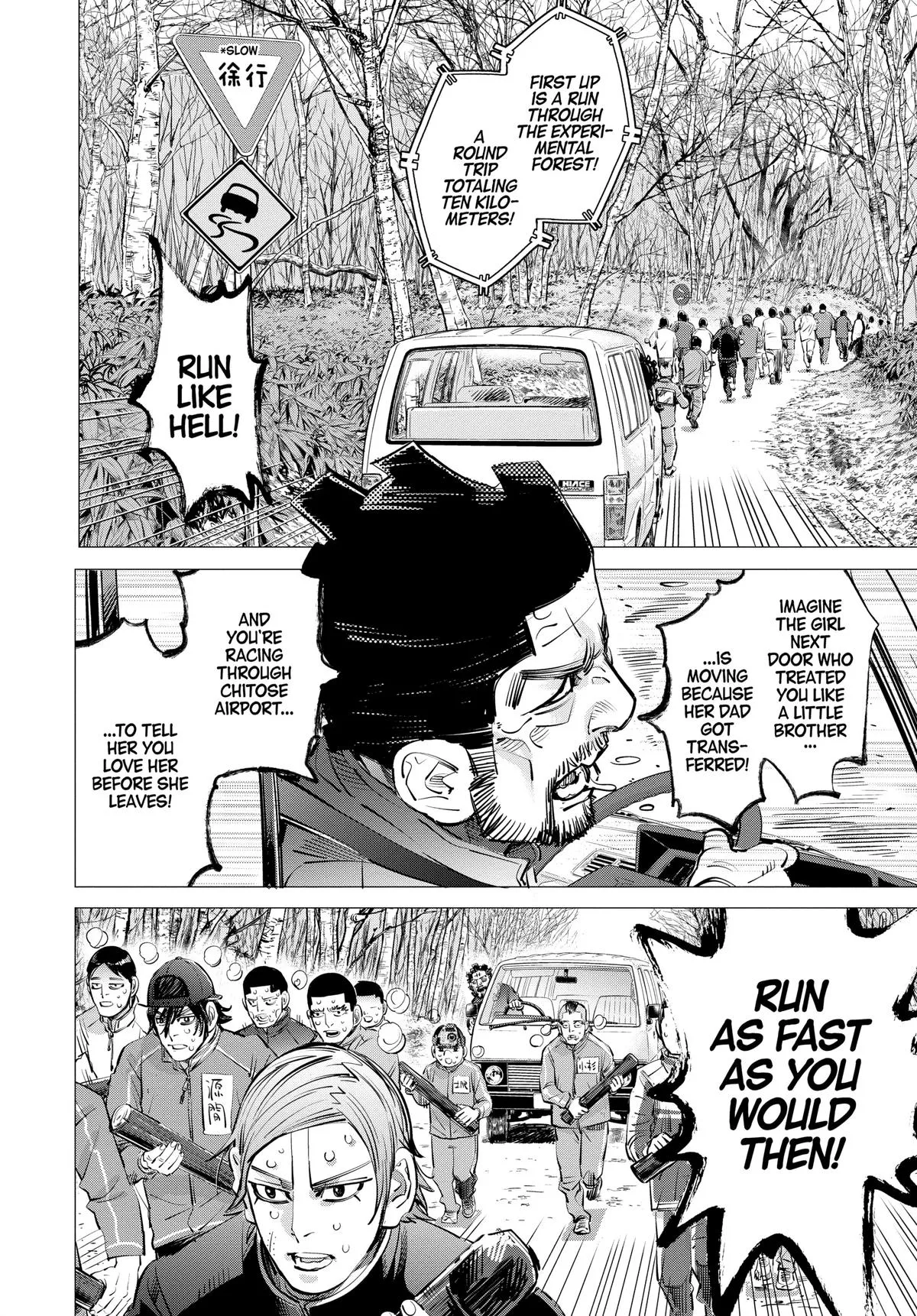 Read Dogsred en Manga Online