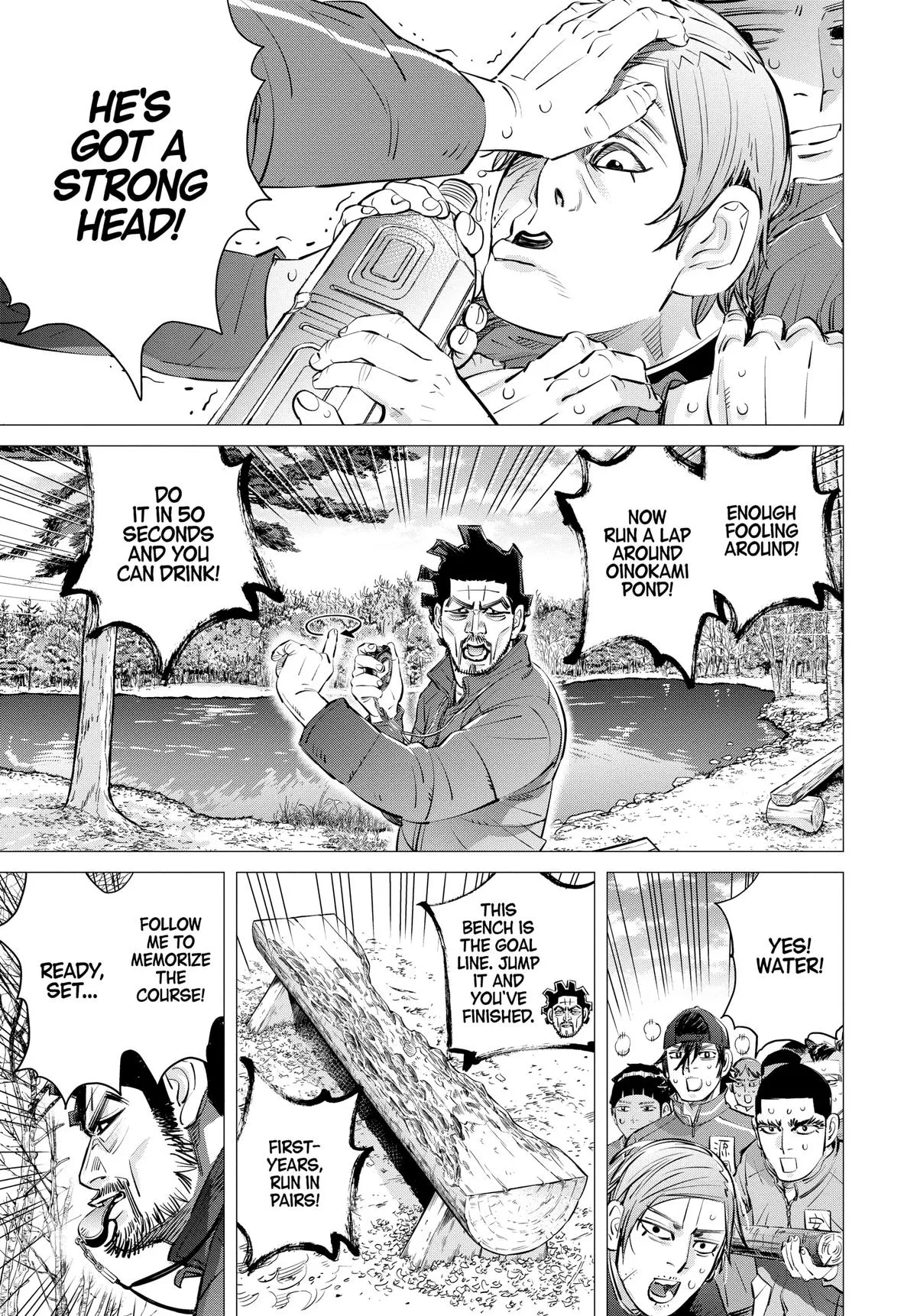 Read Dogsred en Manga Online