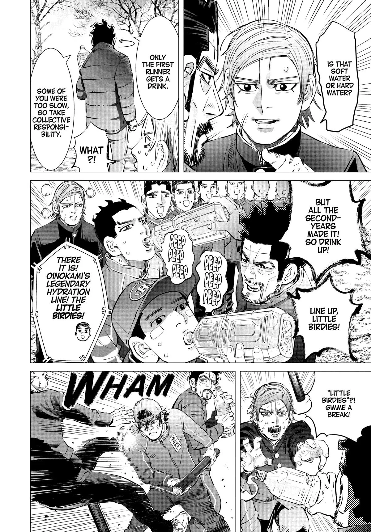 Read Dogsred en Manga Online