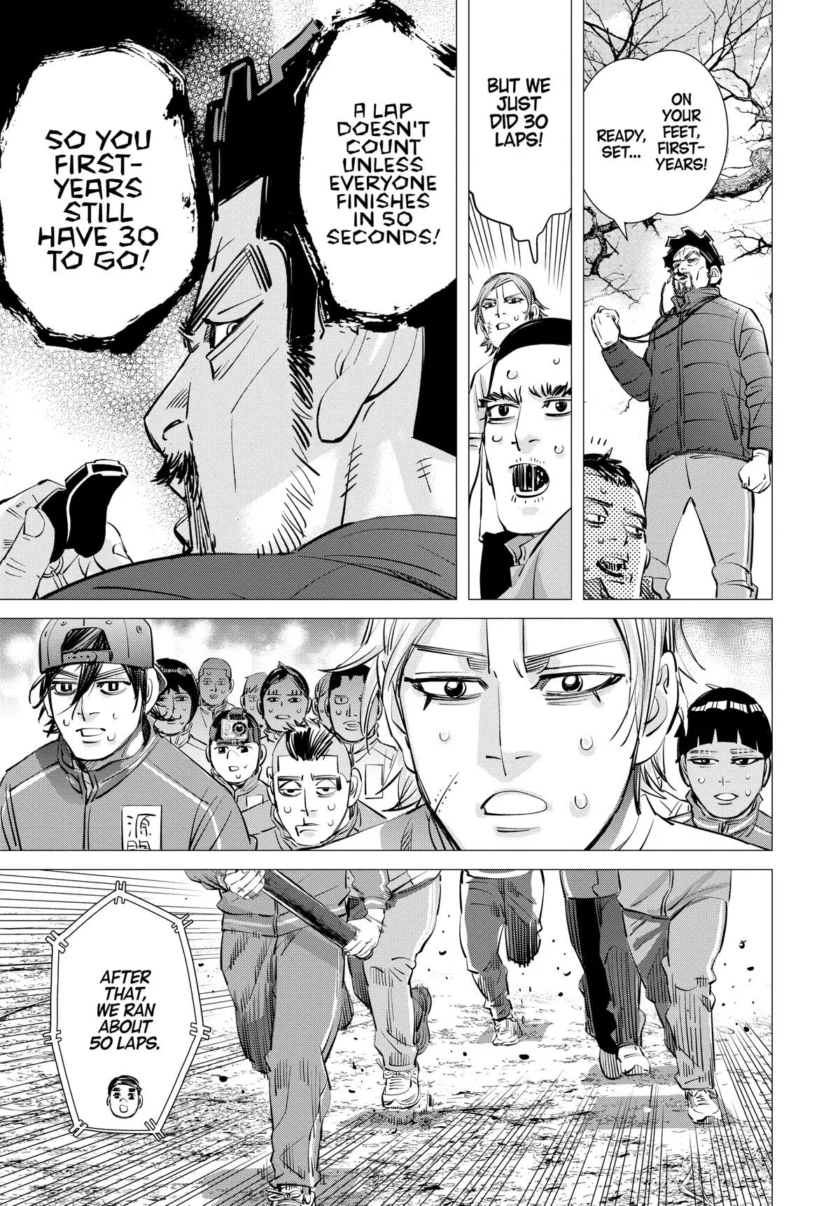 Read Dogsred en Manga Online