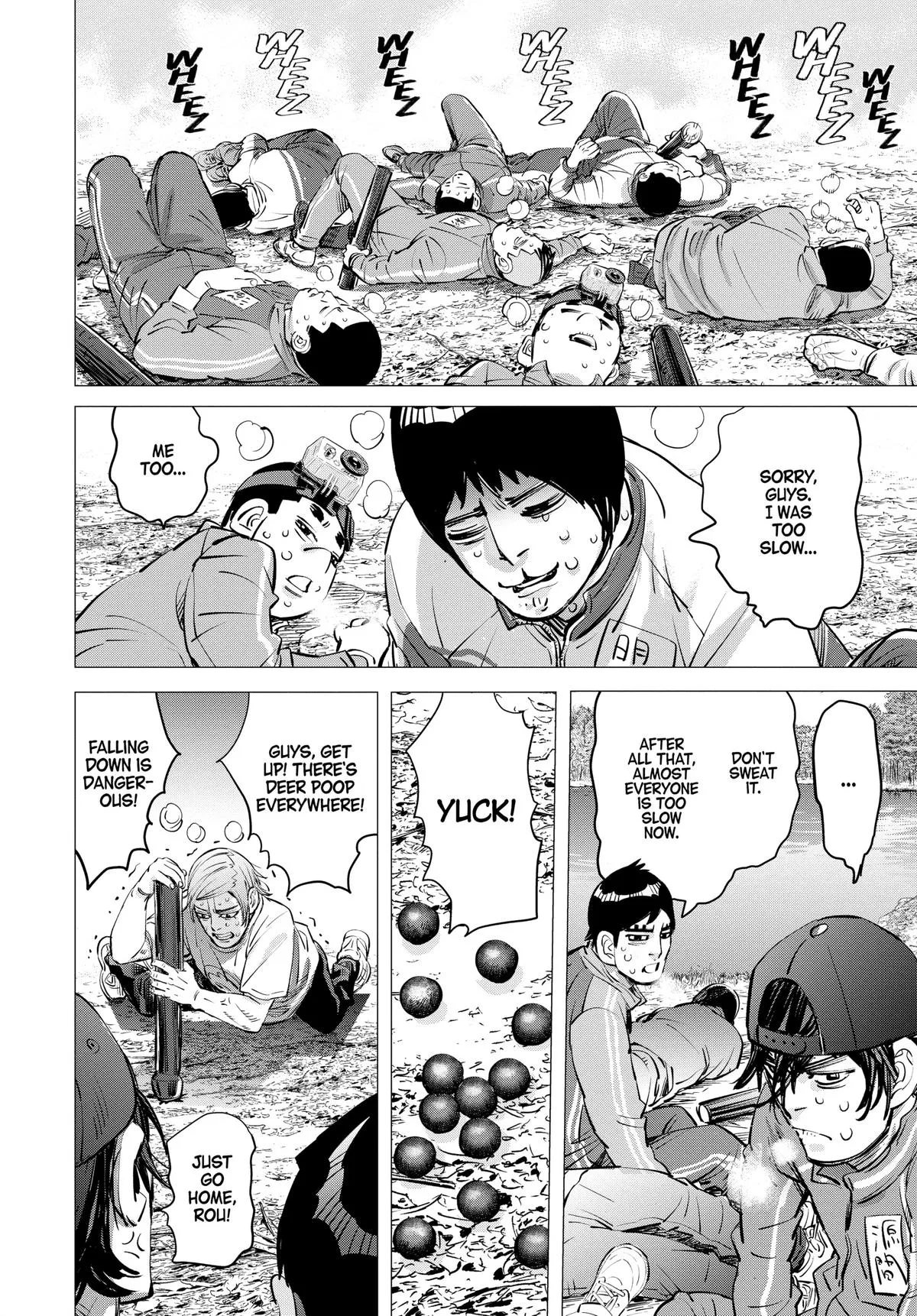 Read Dogsred en Manga Online