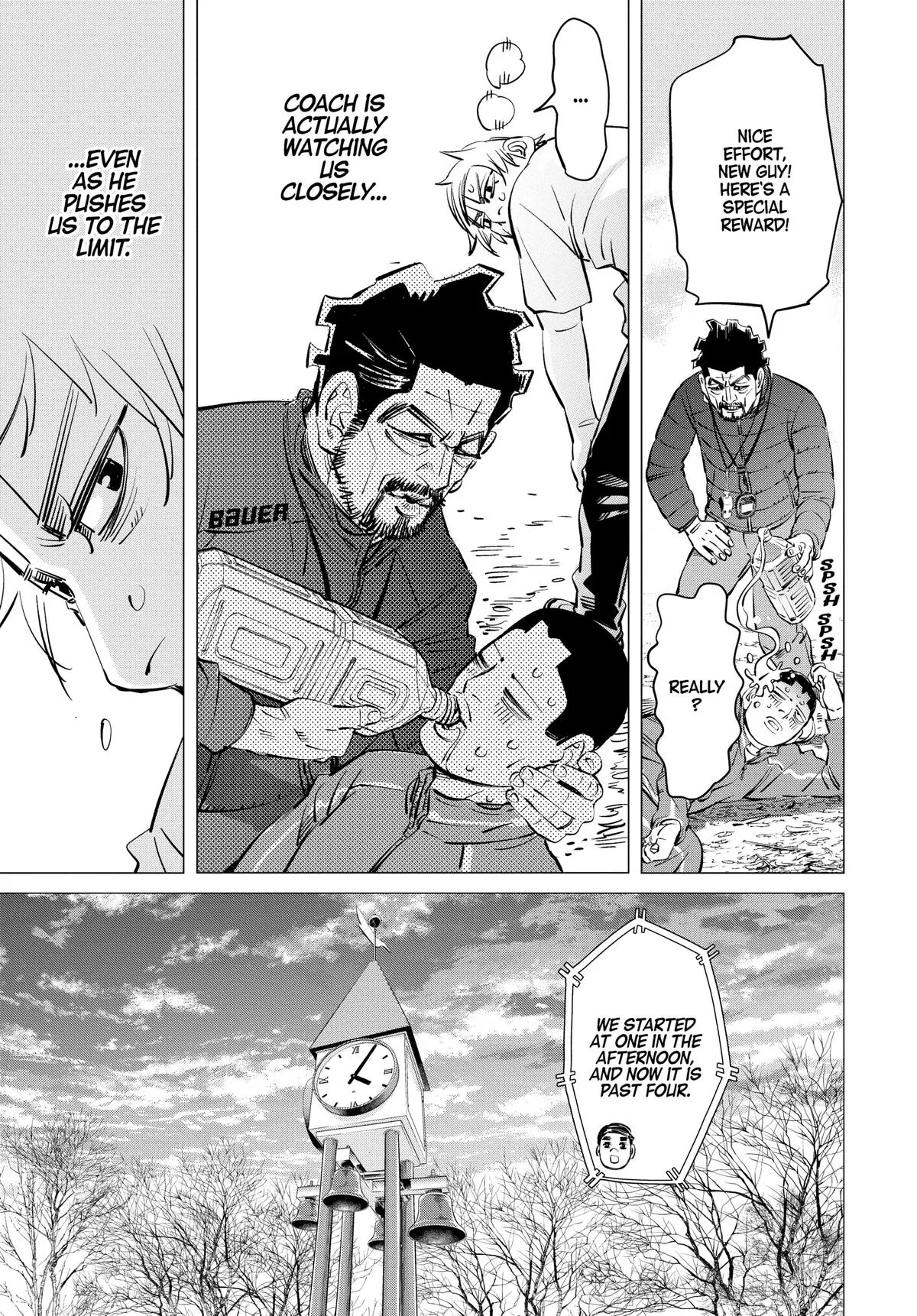 Read Dogsred en Manga Online