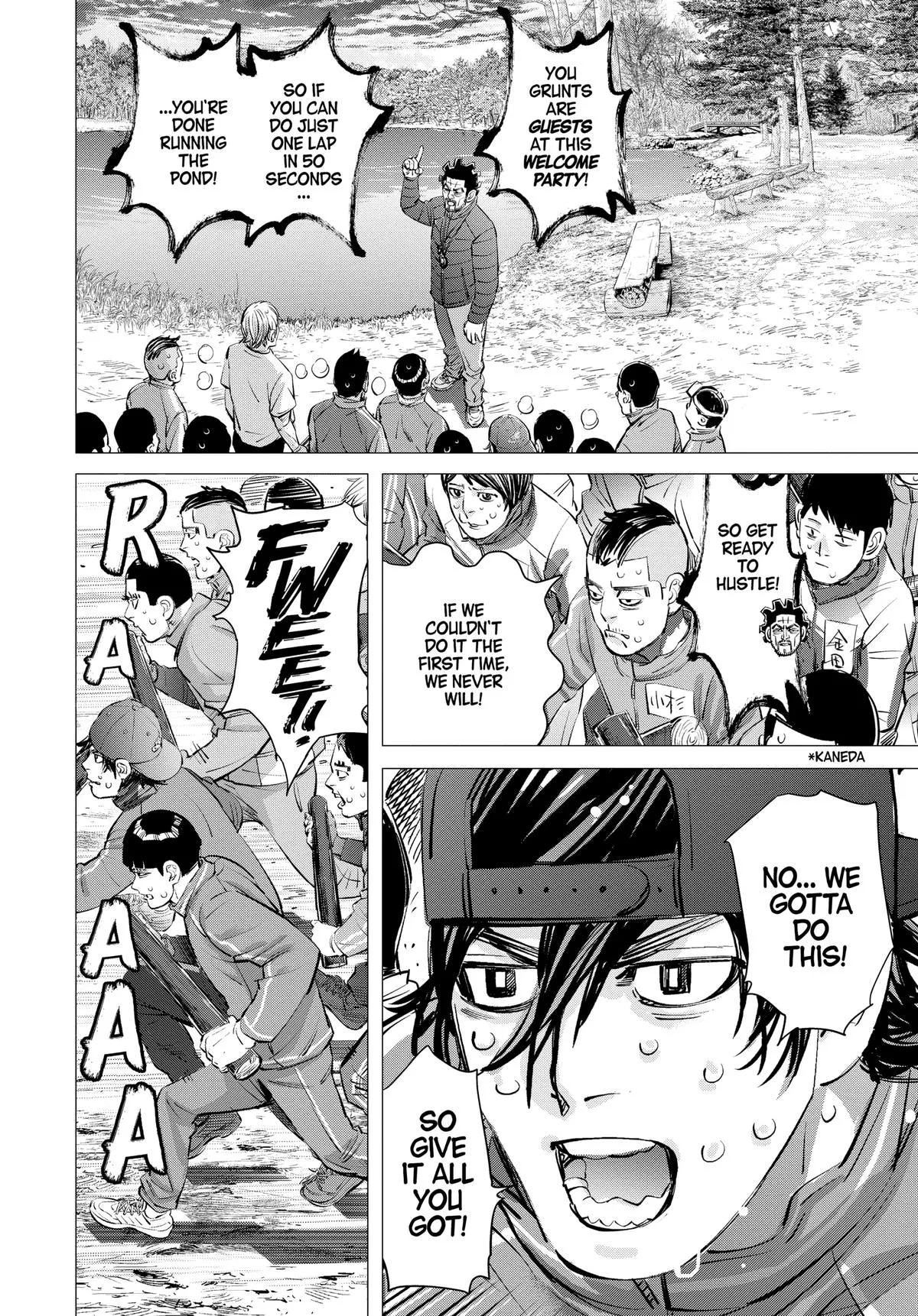 Read Dogsred en Manga Online