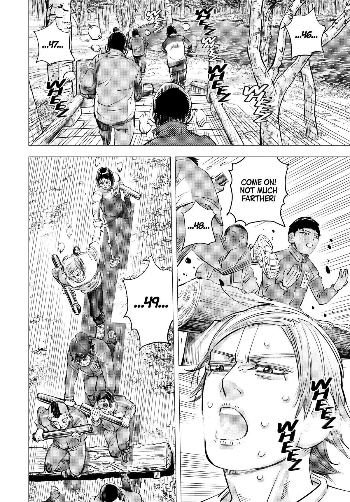 Read Dogsred en Manga Online