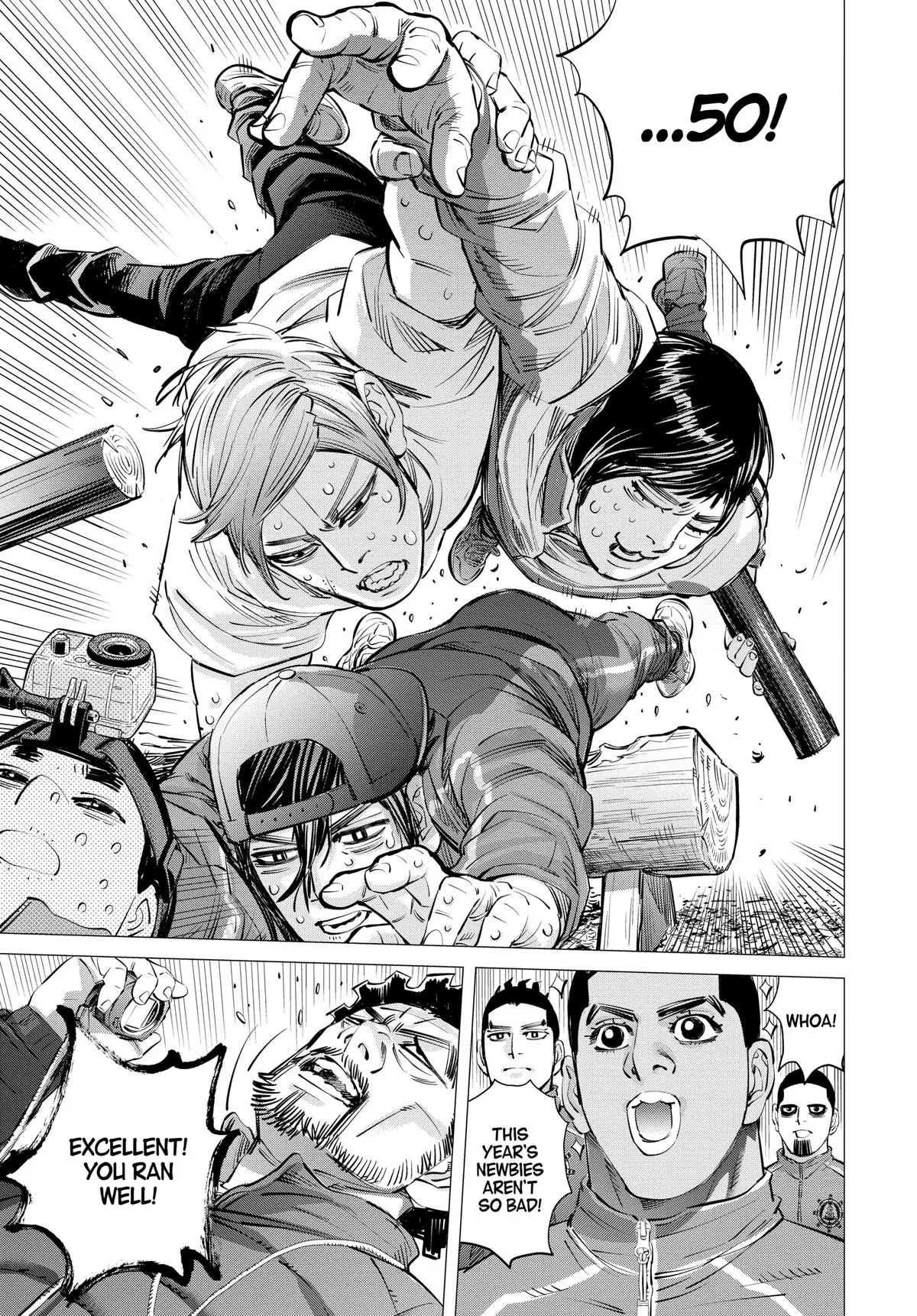 Read Dogsred en Manga Online