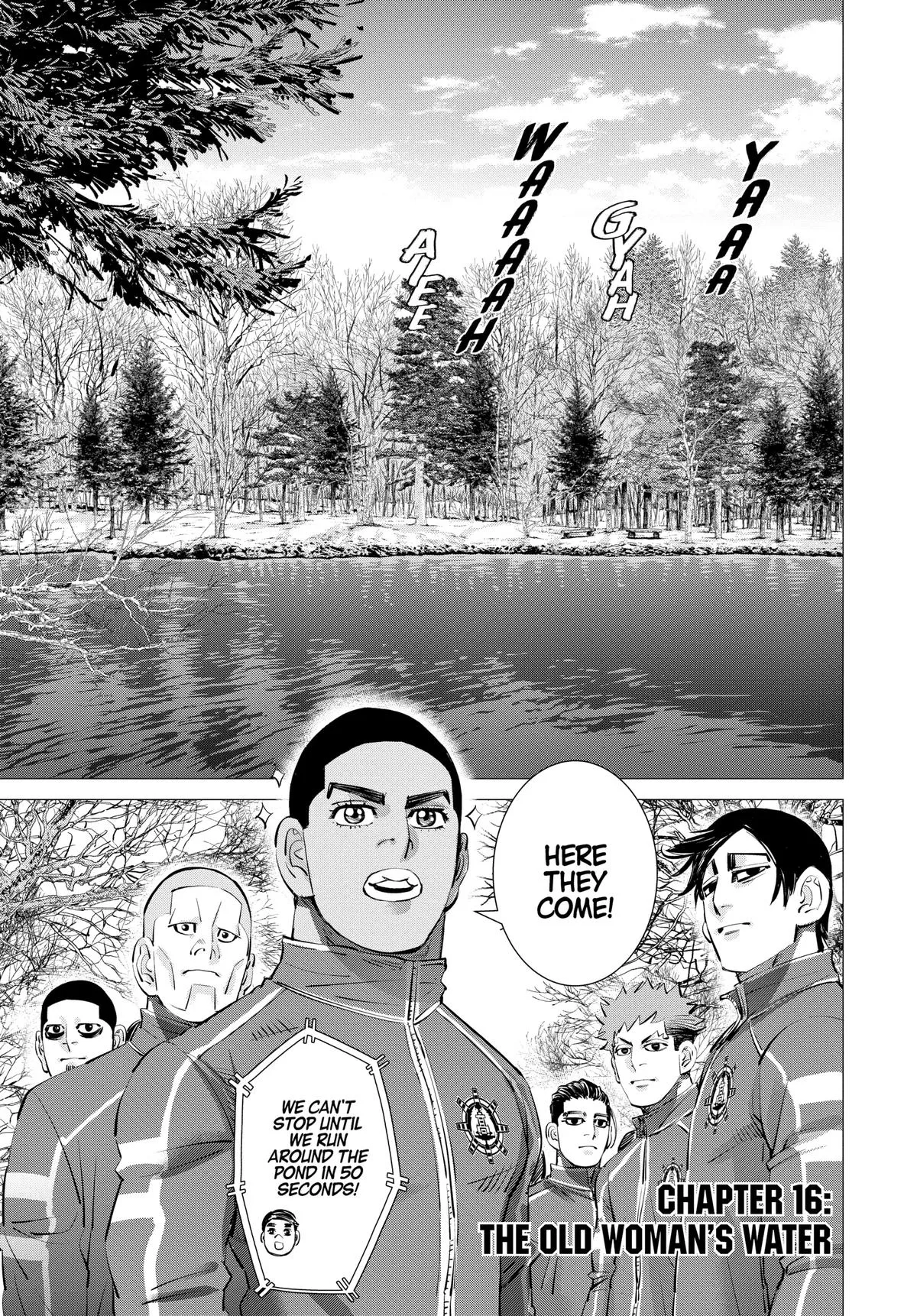 Read Dogsred en Manga Online