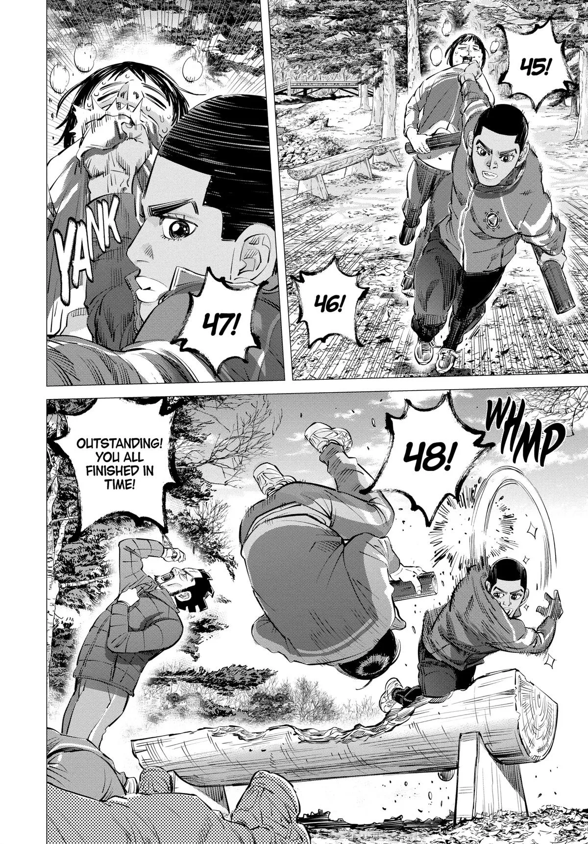 Read Dogsred en Manga Online