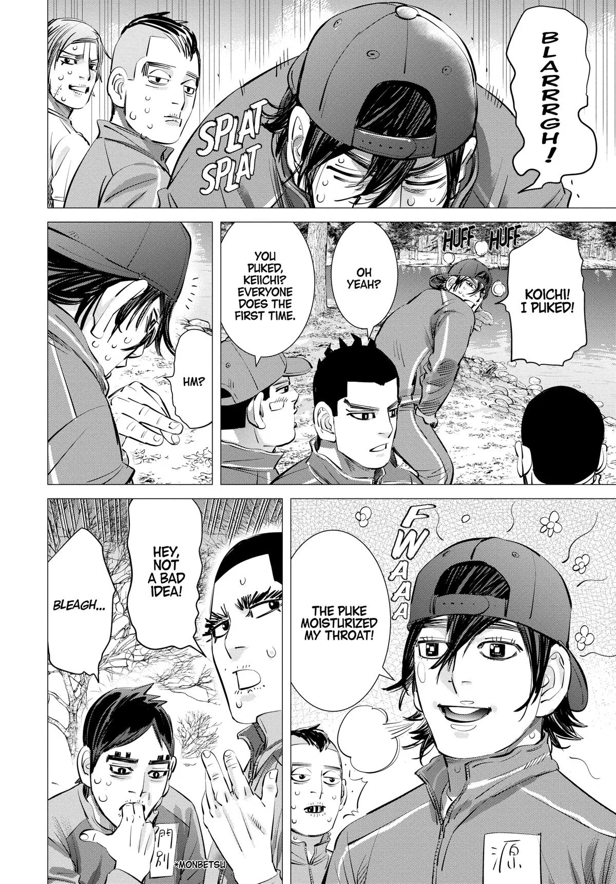 Read Dogsred en Manga Online